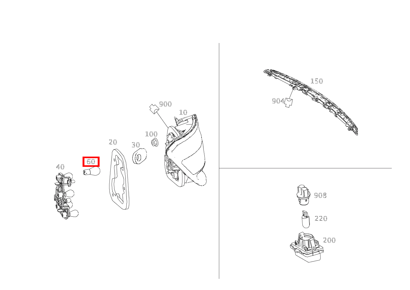 Glühlampe RUECKFAHRLICHT; 12V-21W GLC2504M 253