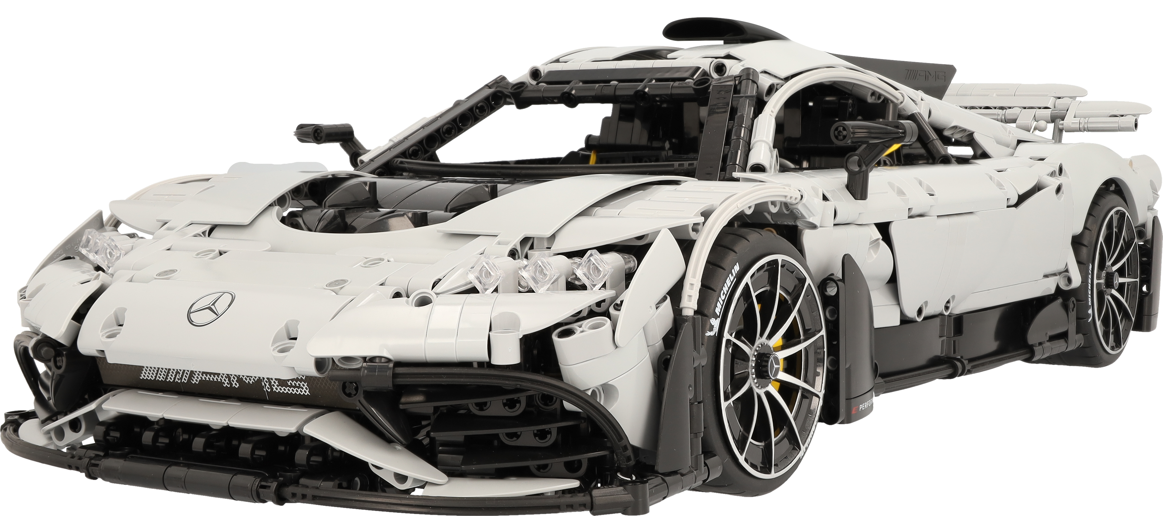 Mercedes-AMG ONE, Klemmbaustein R/C Modell