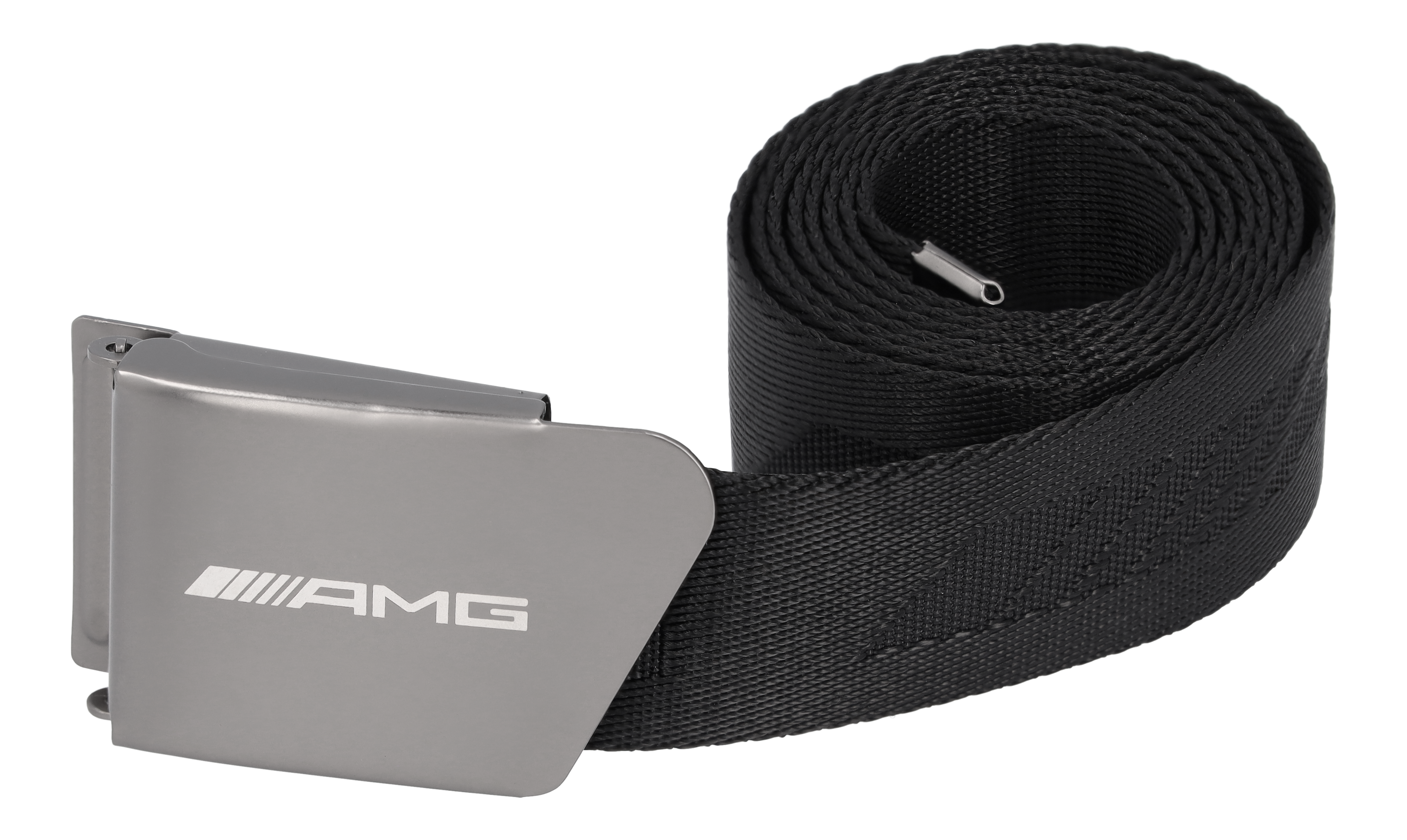 AMG Gürtel schwarz, Polyamid