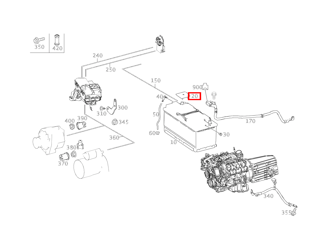 Schutzkappe Pluspol S 63 AMG 4MATIC+ Cabriolet 217 Schutzkappe Pluspol S 63 AMG 4MATIC+ Cabriolet 217