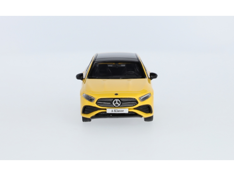 A-Klasse, Kompaktlimousine, AMG Line, W177 sonnengelb, Minimax, 1:43