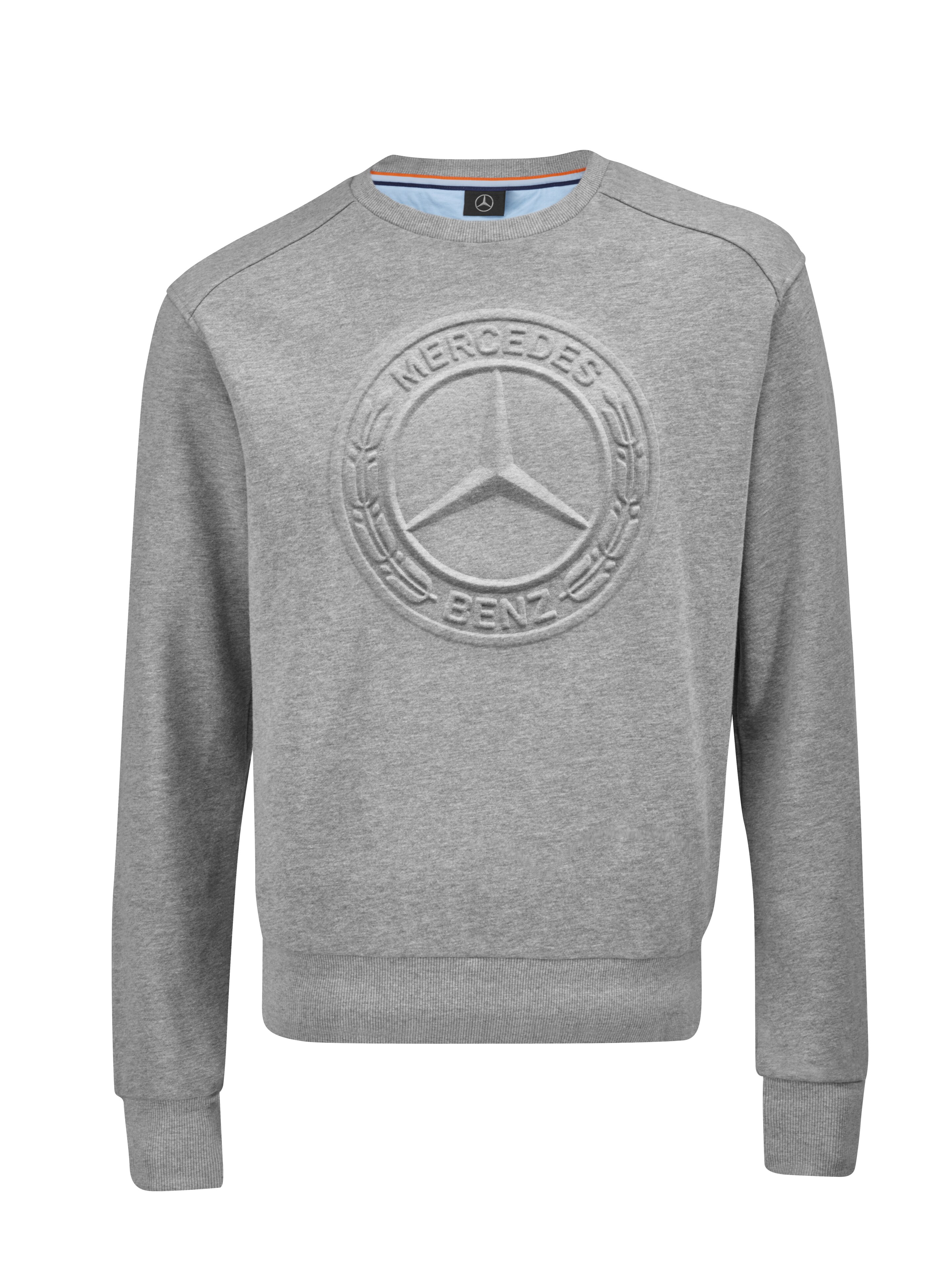 Mercedes-Benz - Sweatshirt, Unisex, grau melange