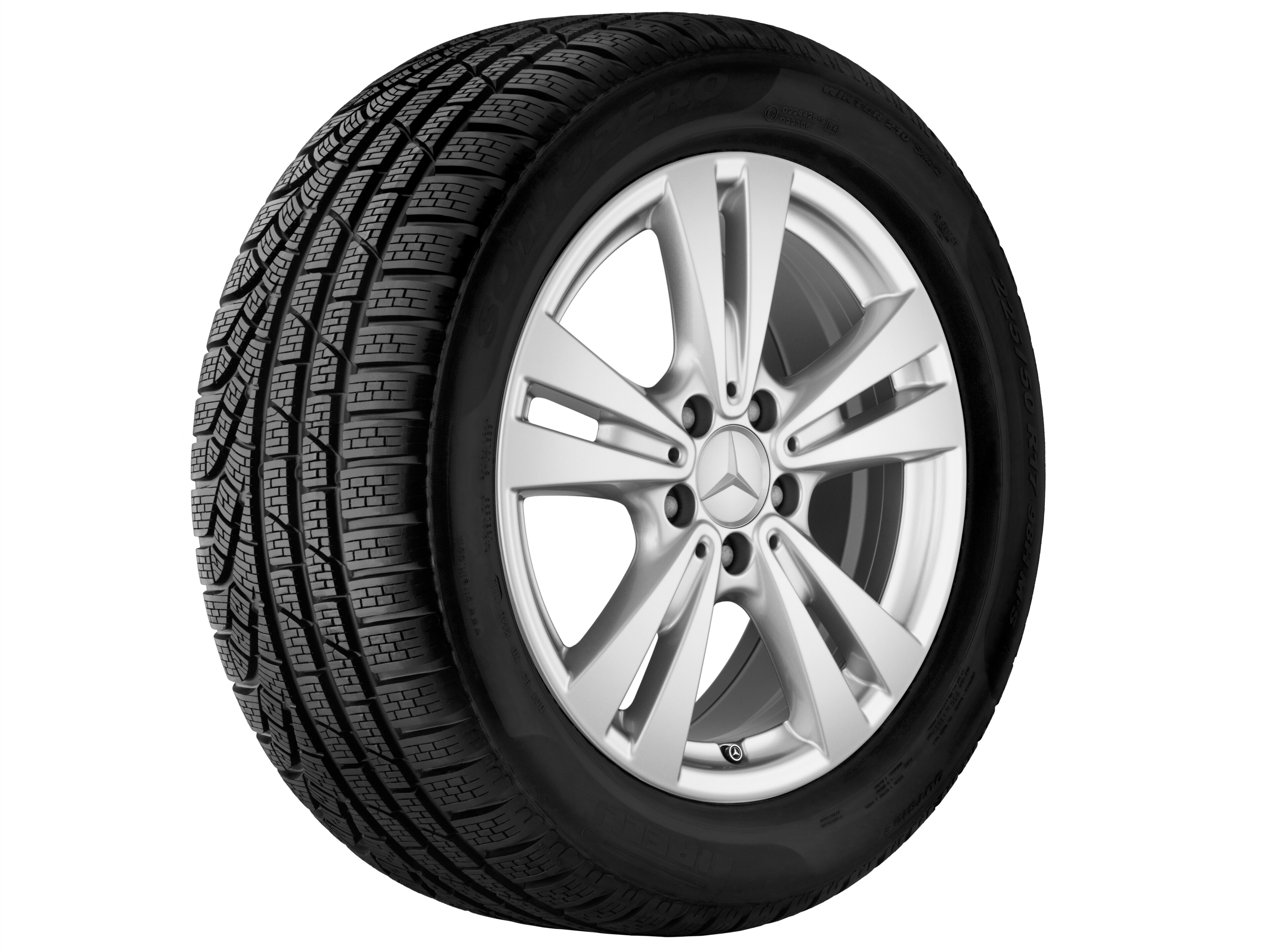 5-Doppelspeichen-Rad, 43,2 cm (17 Zoll)