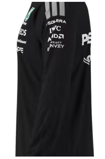 Longsleeve Herren, Fahrer, Mercedes-AMG F1 schwarz Longsleeve Herren, Fahrer, Mercedes-AMG F1 schwarz