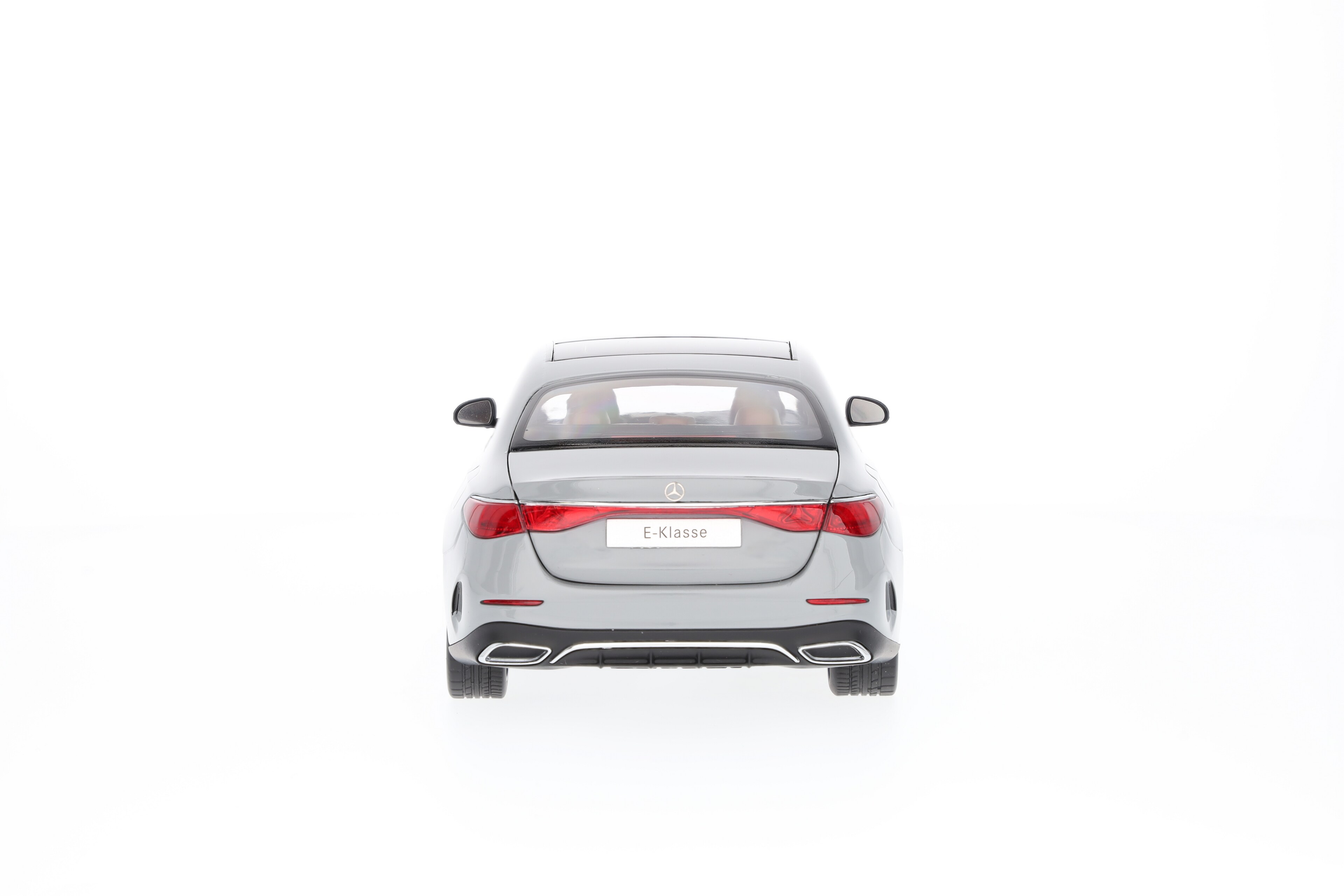 E-Klasse, Limousine, AMG Line, W214 MANUFAKTUR alpingrau uni, 1:18