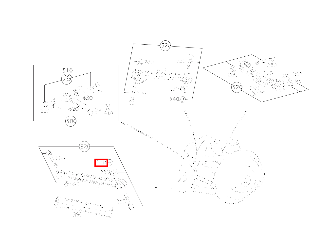 Sechskantmutter SCHUBSTREBE AN RADTRAEGER; M12X1.5 CLK 63 AMG Cabriolet 209