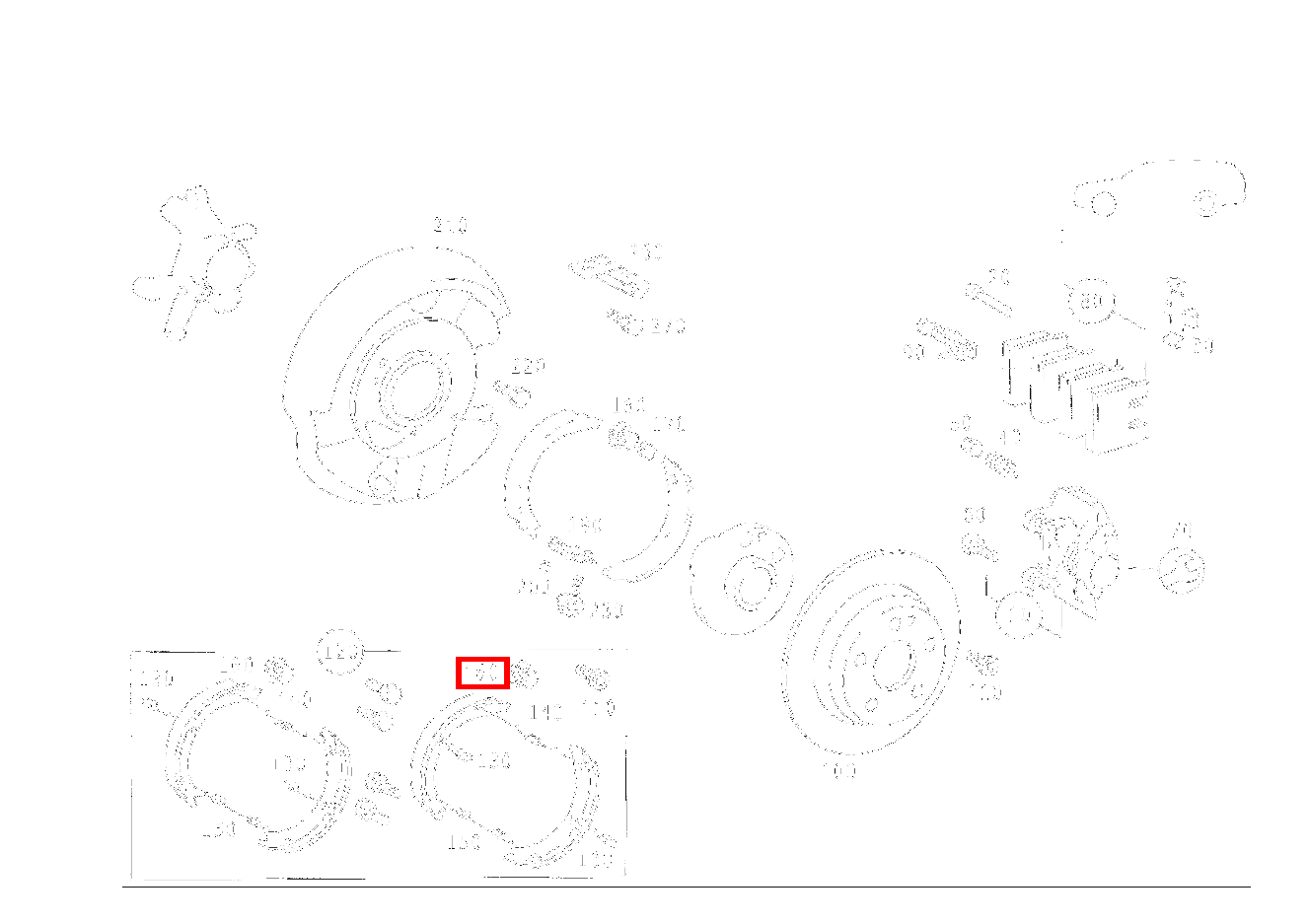 BREMSNACHSTELLER BREMSBACKENNACHSTELLUNG E280 210 BREMSNACHSTELLER BREMSBACKENNACHSTELLUNG E280 210
