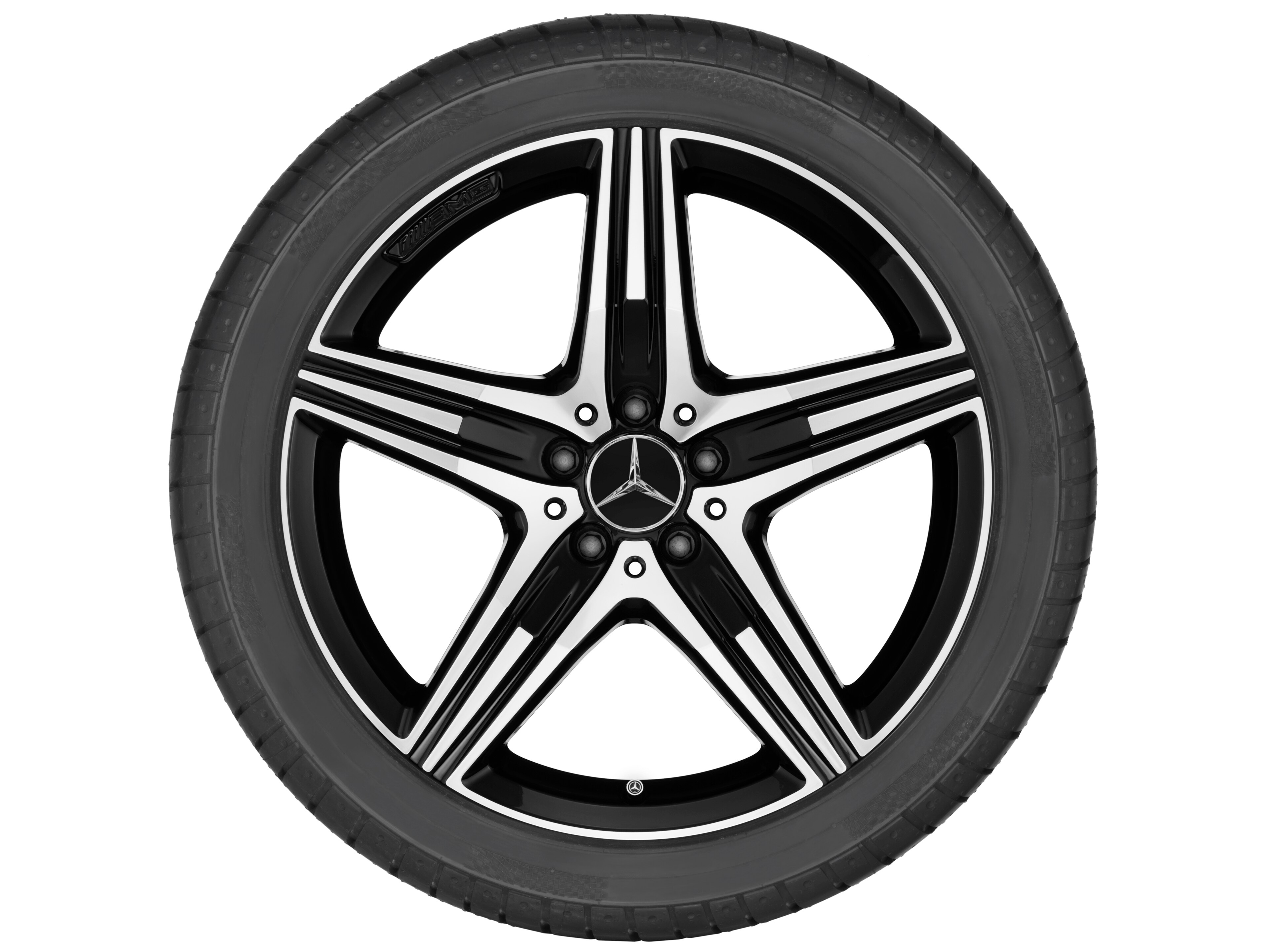 AMG 5-Speichen-Rad, 48,3 cm (19 Zoll)