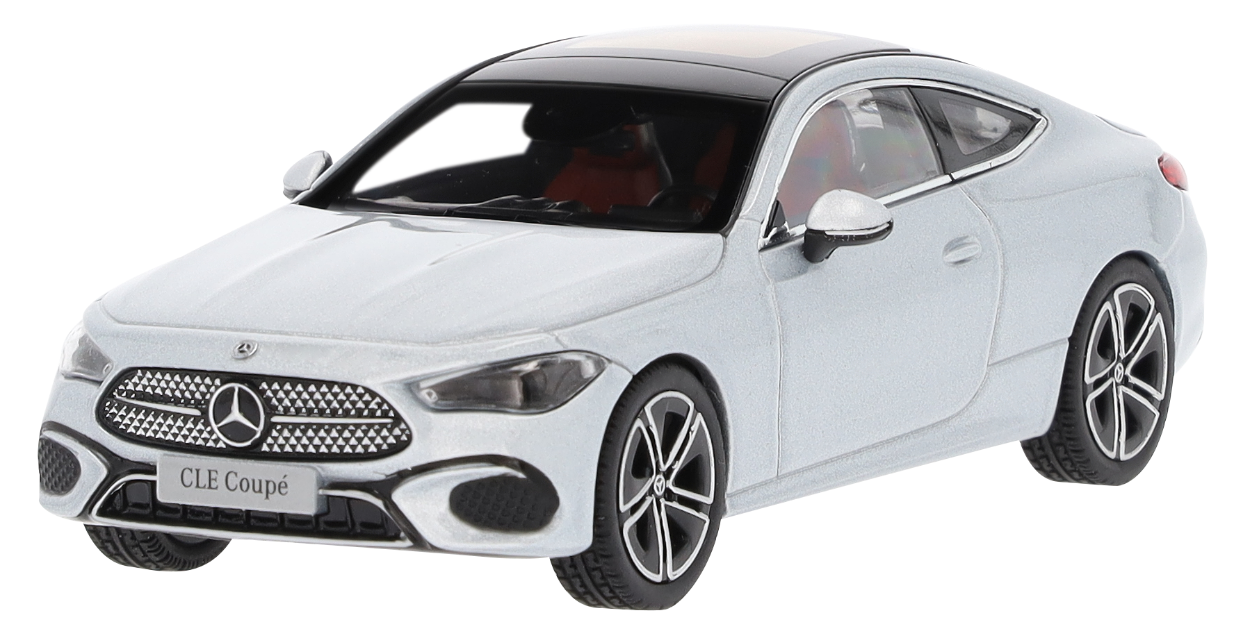 Mercedes-Benz - CLE Coupé, AVANTGARDE, C236 hightechsilber, Norev, 1:43