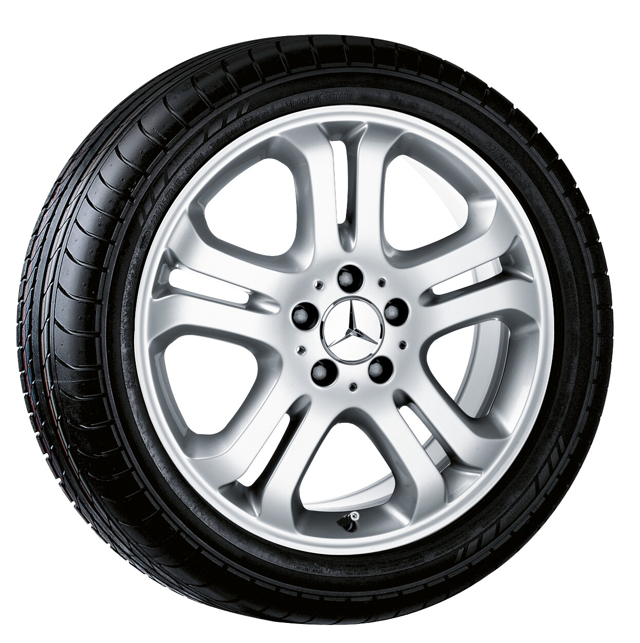 MB 5-Doppelspeichen-Rad, 18 Zoll