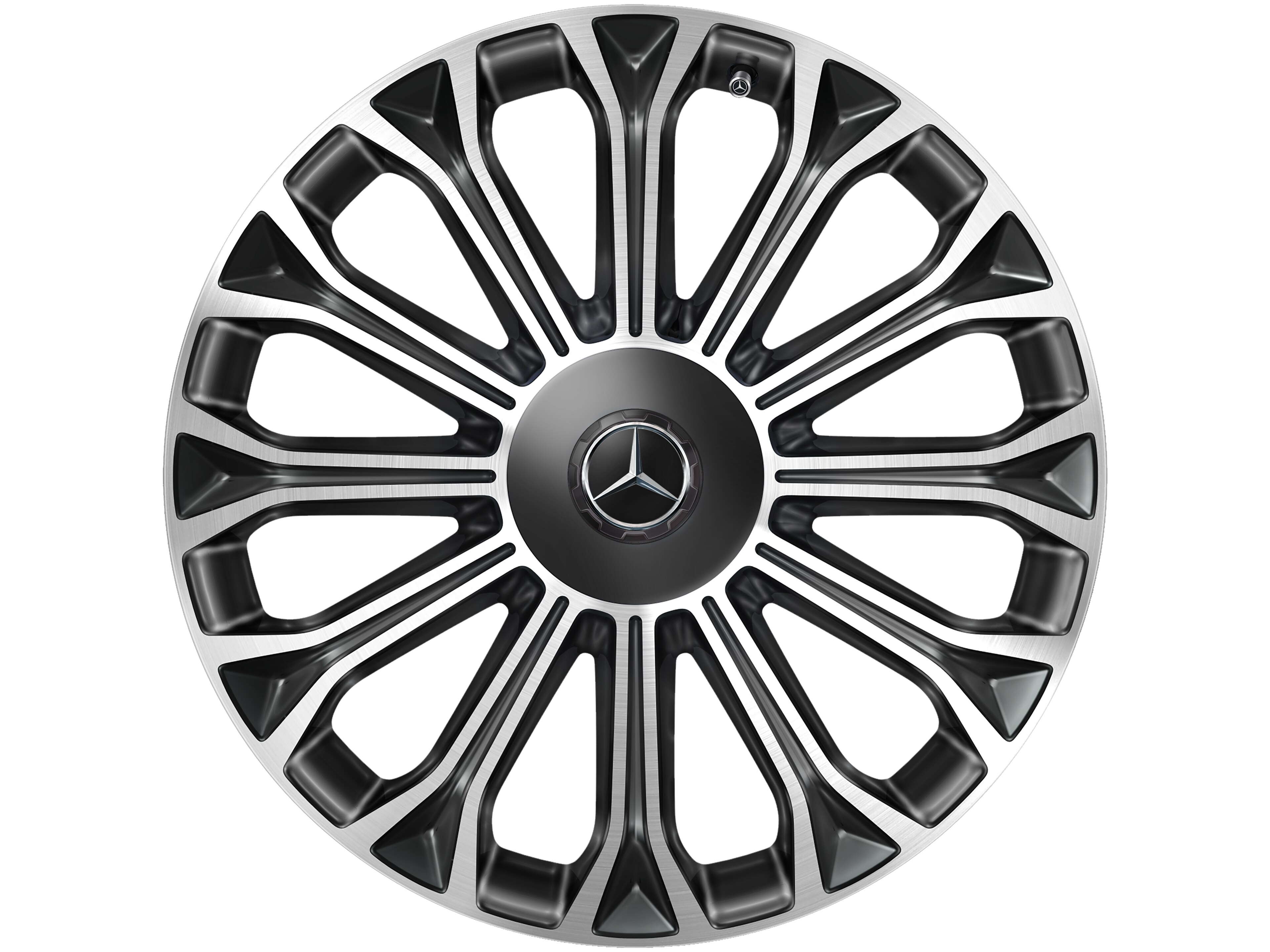 Mercedes-Benz - 12-Speichen-Rad, 50,8 cm (20 Zoll), glanzgedr 12-Speichen-Rad, 50,8 cm (20 Zoll), glanzgedr