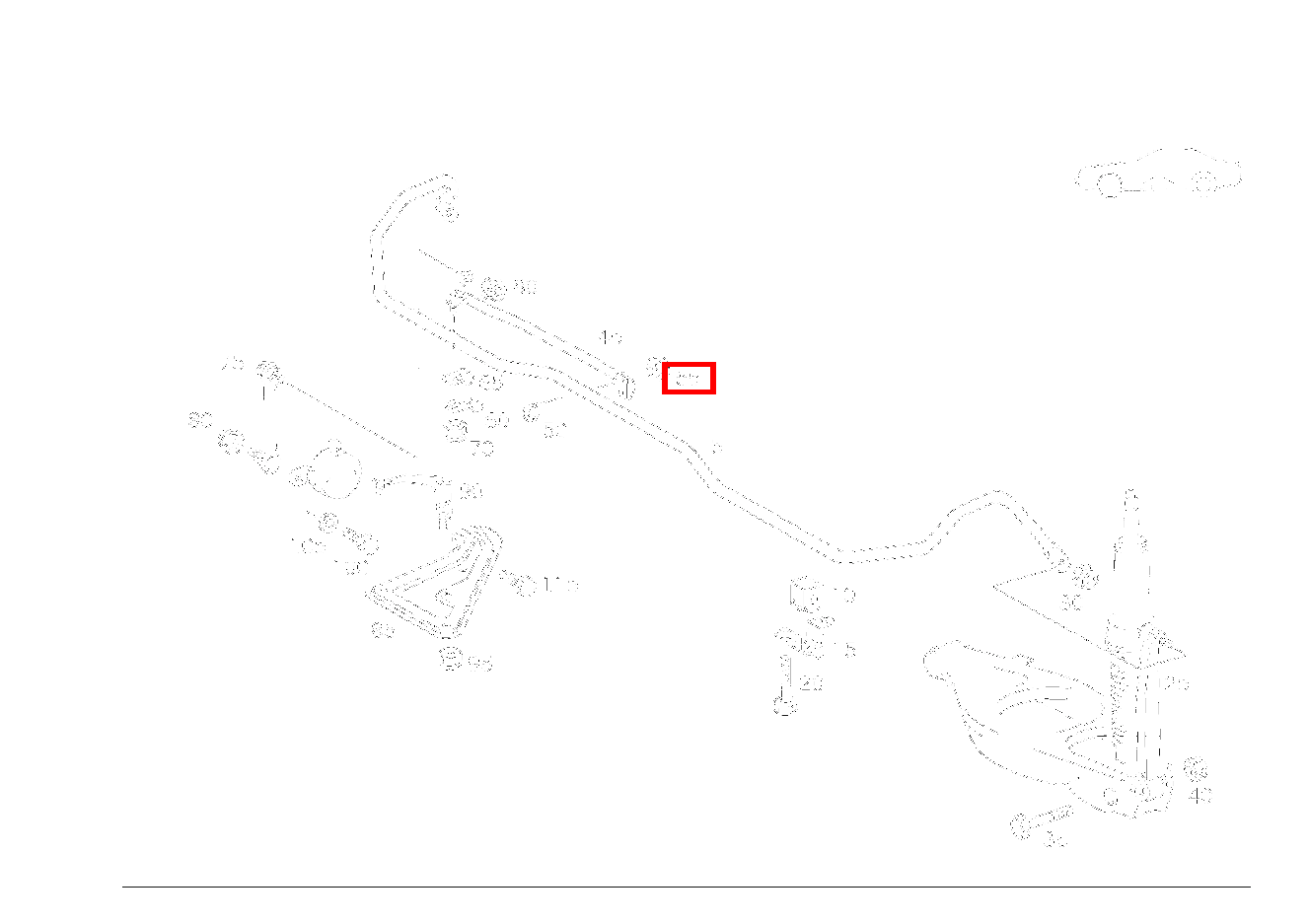 Mutter HEBEL AN DREHSTAB; M5 SL 600 Roadster mit Automatik 129