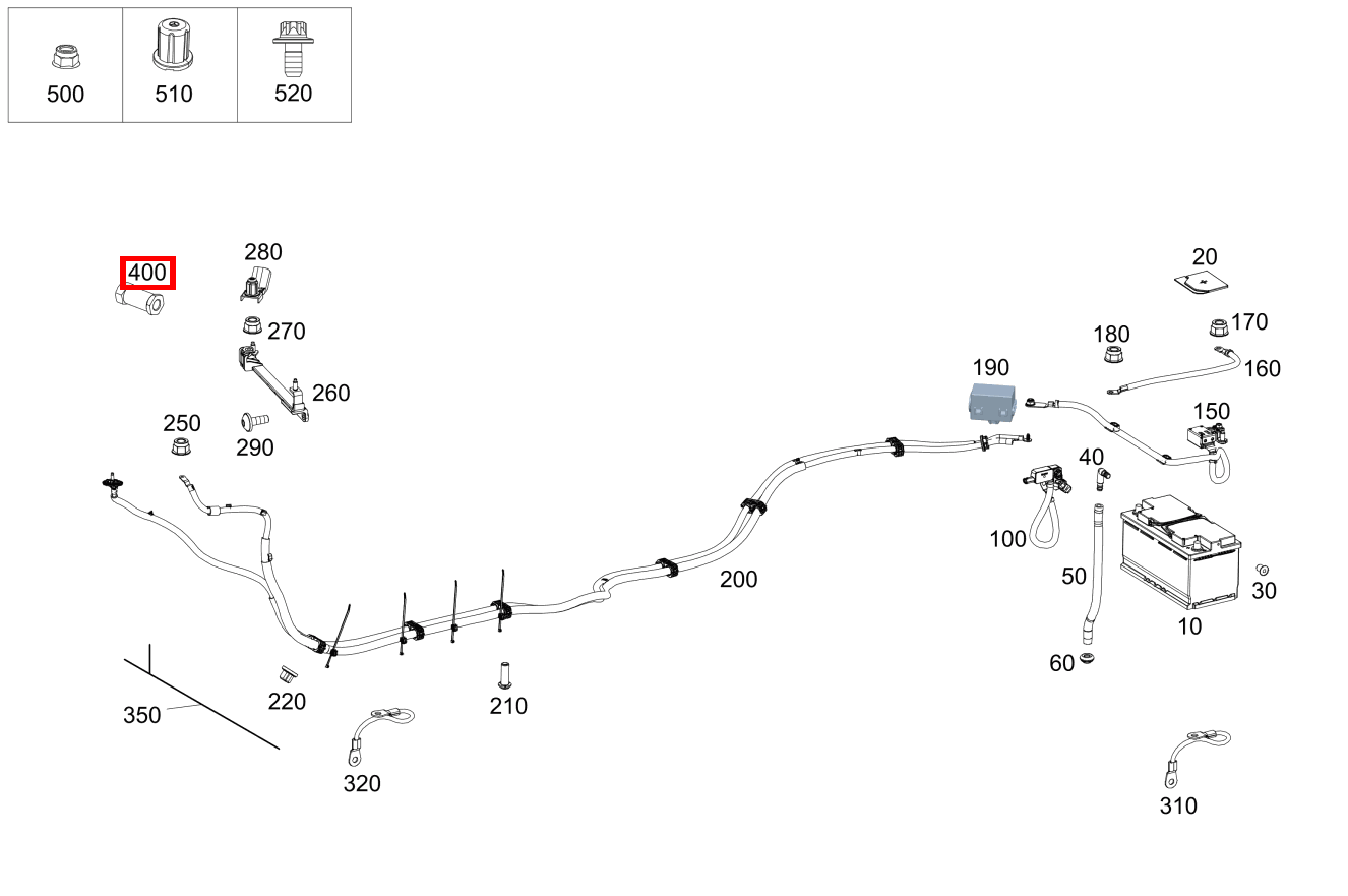 Mutter FREMDSTART MINUS ANSCHLUSS Mercedes-AMG G 63 463