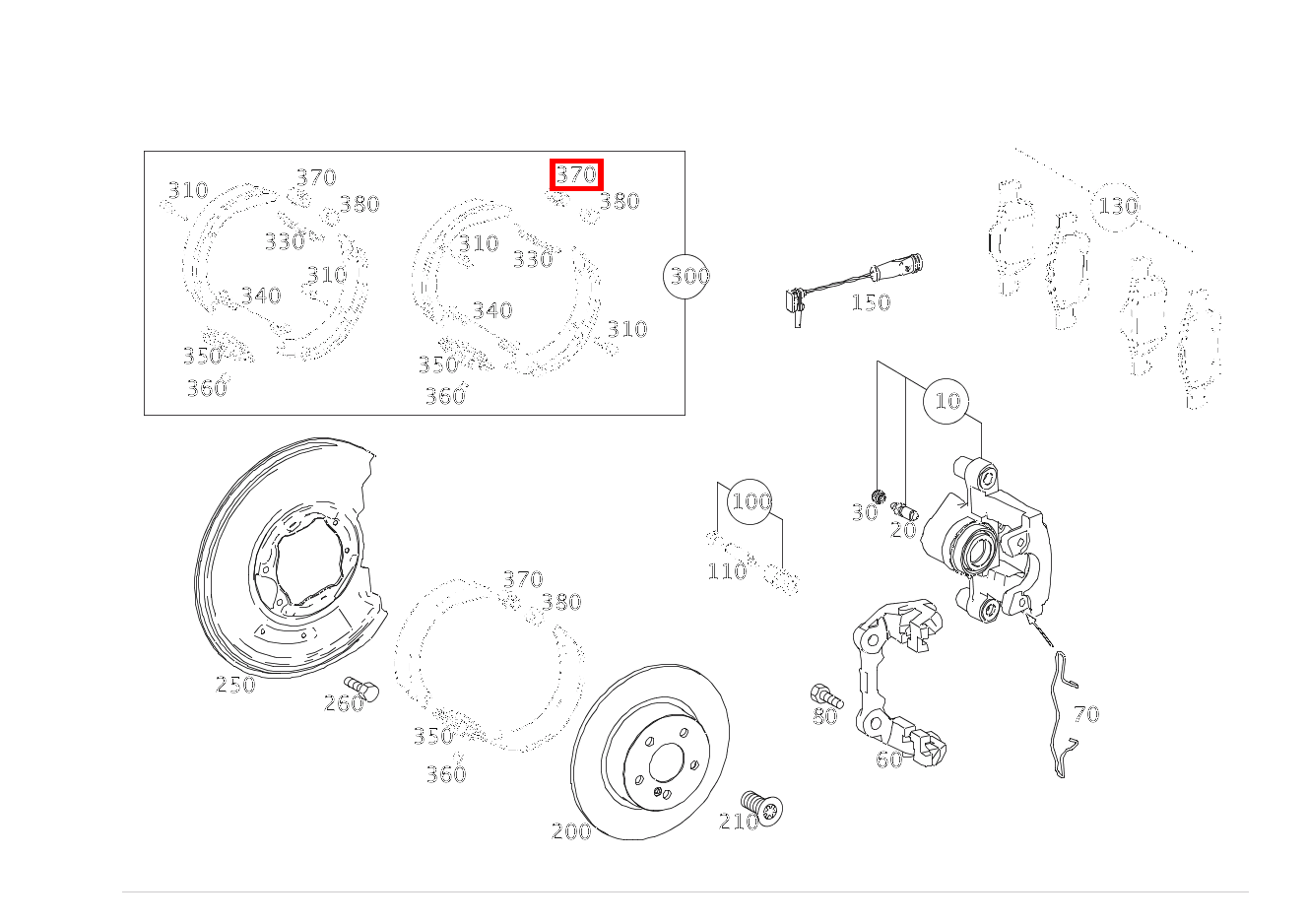 BREMSNACHSTELLER BREMSBACKENNACHSTELLUNG E 500/550 CABR. 207 BREMSNACHSTELLER BREMSBACKENNACHSTELLUNG E 500/550 CABR. 207