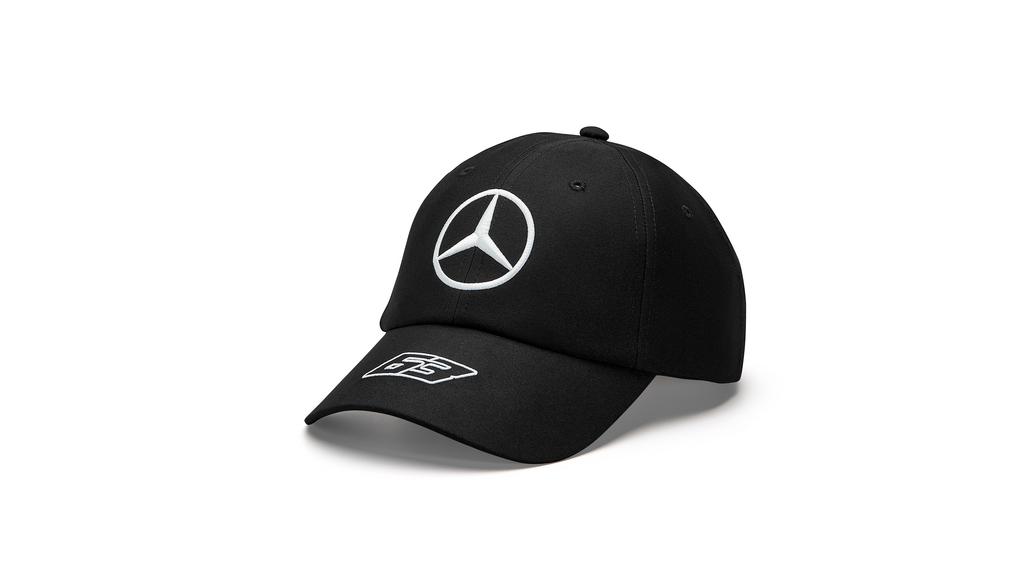 Cap, George Russell, Team, Mercedes-AMG F1, schwarz Cap, George Russell, Team, Mercedes-AMG F1, schwarz