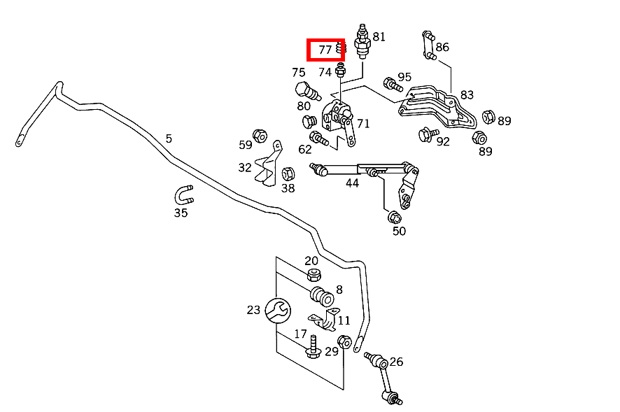 Schutzkappe S 350 Turbodiesel 140 Schutzkappe S 350 Turbodiesel 140