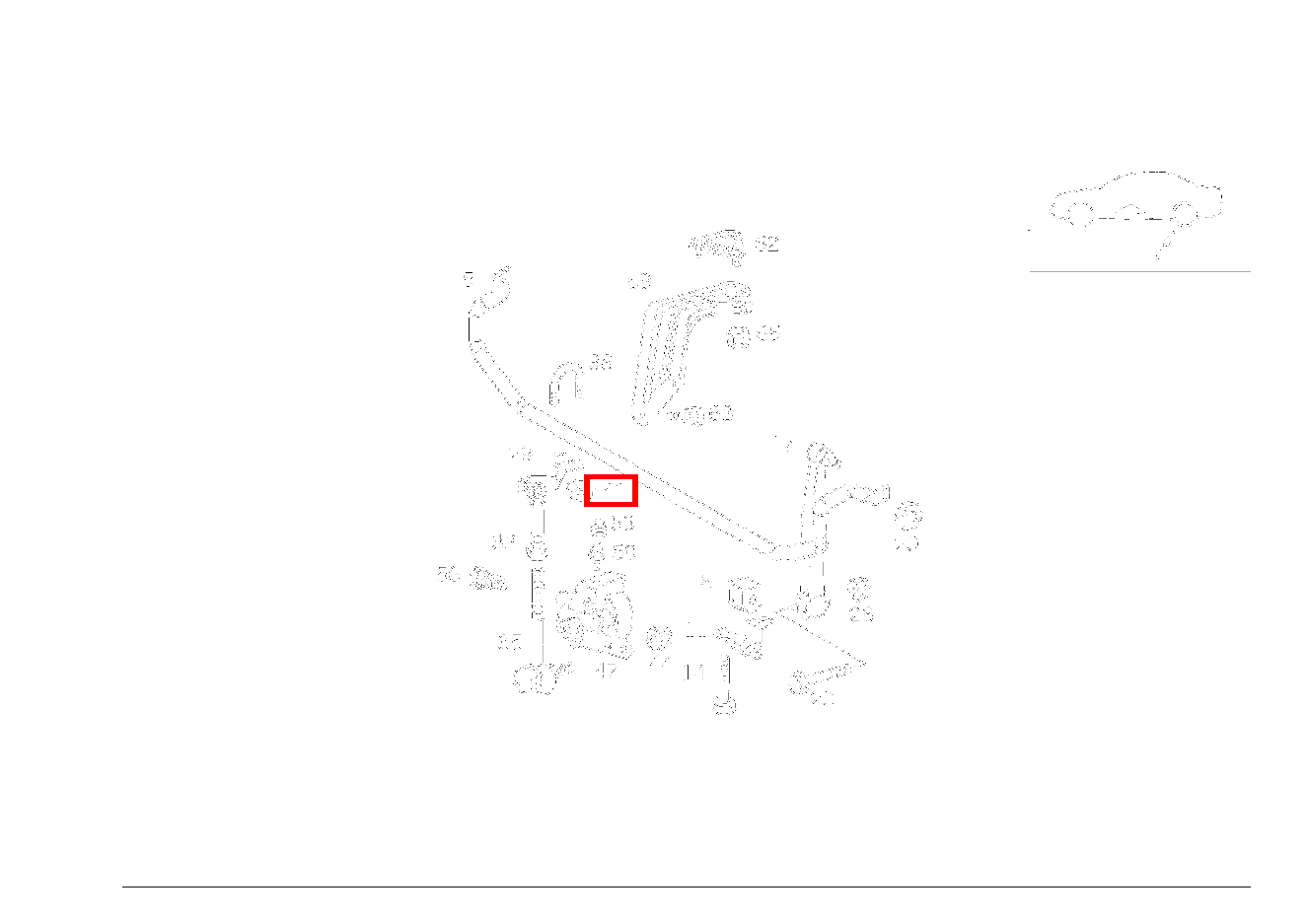 Mutter HEBEL AN DREHSTAB; M5 CLK 230 Kompressor Coupé 208