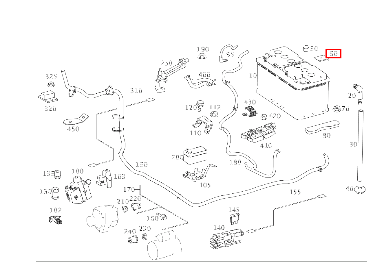 Schutzkappe PLUSPOL R 500 L 251 Schutzkappe PLUSPOL R 500 L 251
