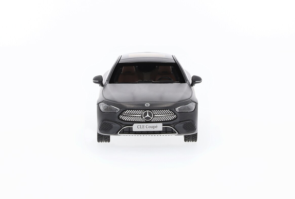 CLE Coupé, AVANTGARDE, C236 MANUFAKTUR graphitgrau magno, Norev, 1:43
