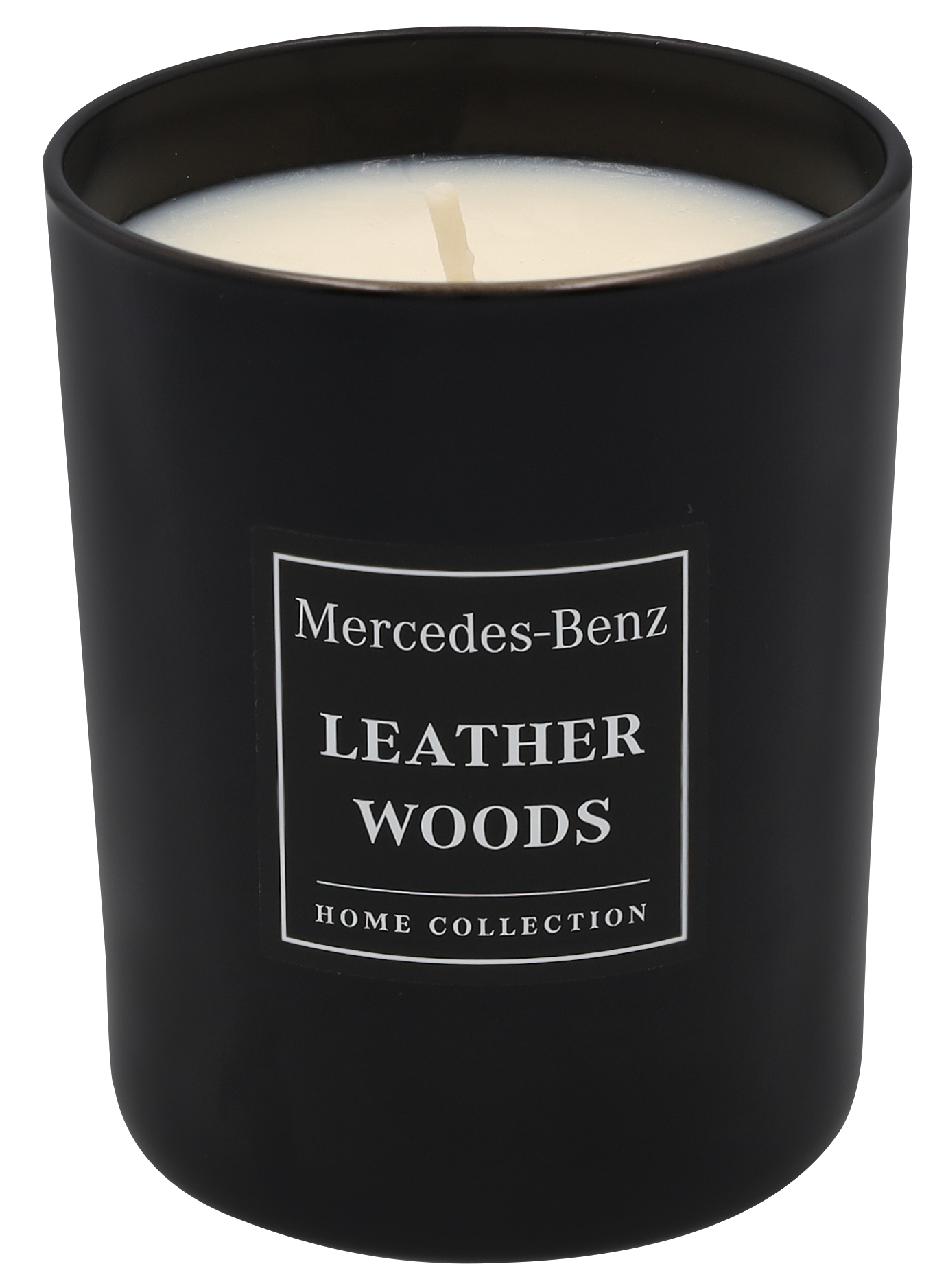 Mercedes-Benz - Duftkerze, Leather Woods, 180 g