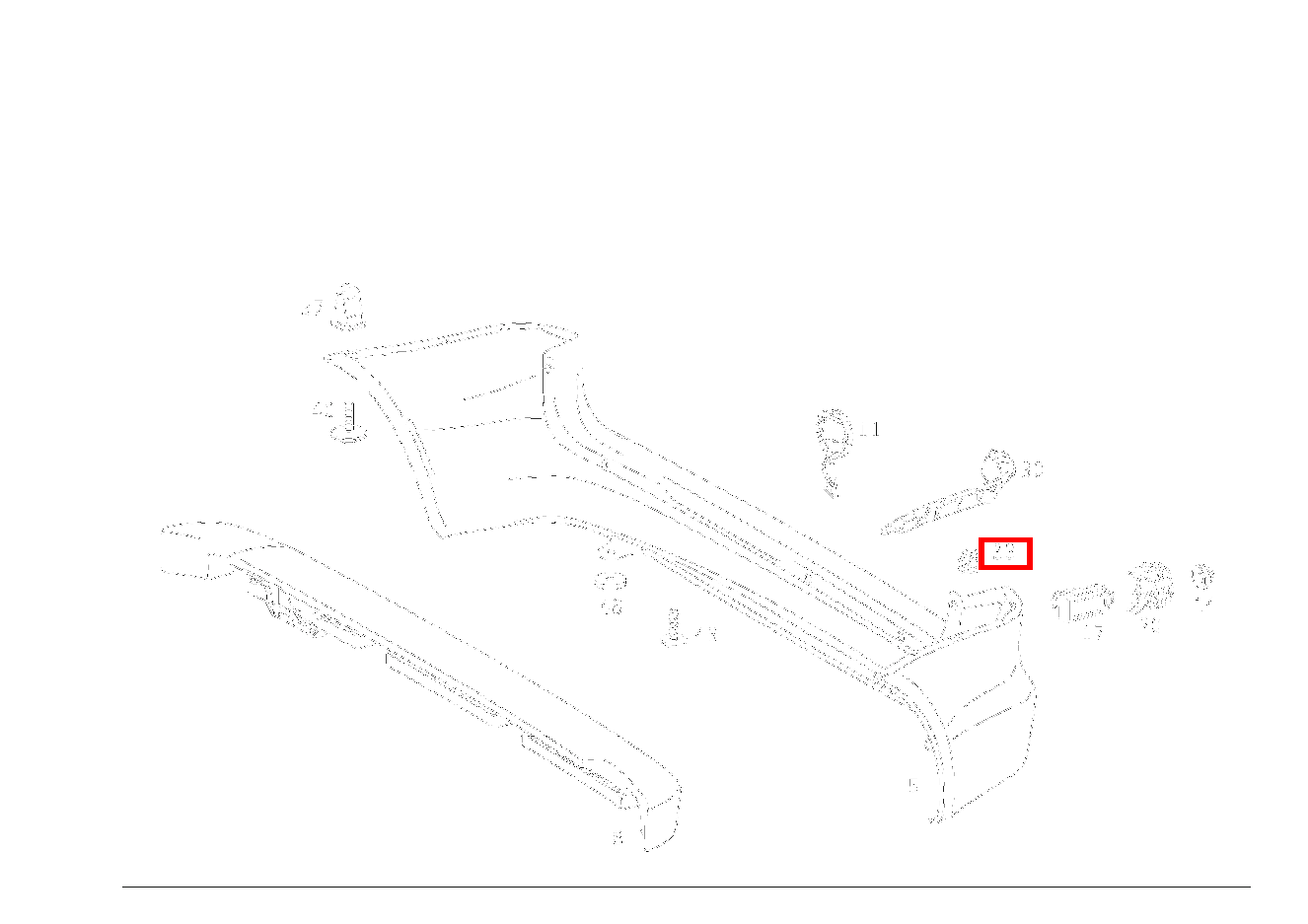 Mutter AN SEITENWAND,UNTEN; M6 Vaneo 1.6 TREND 414