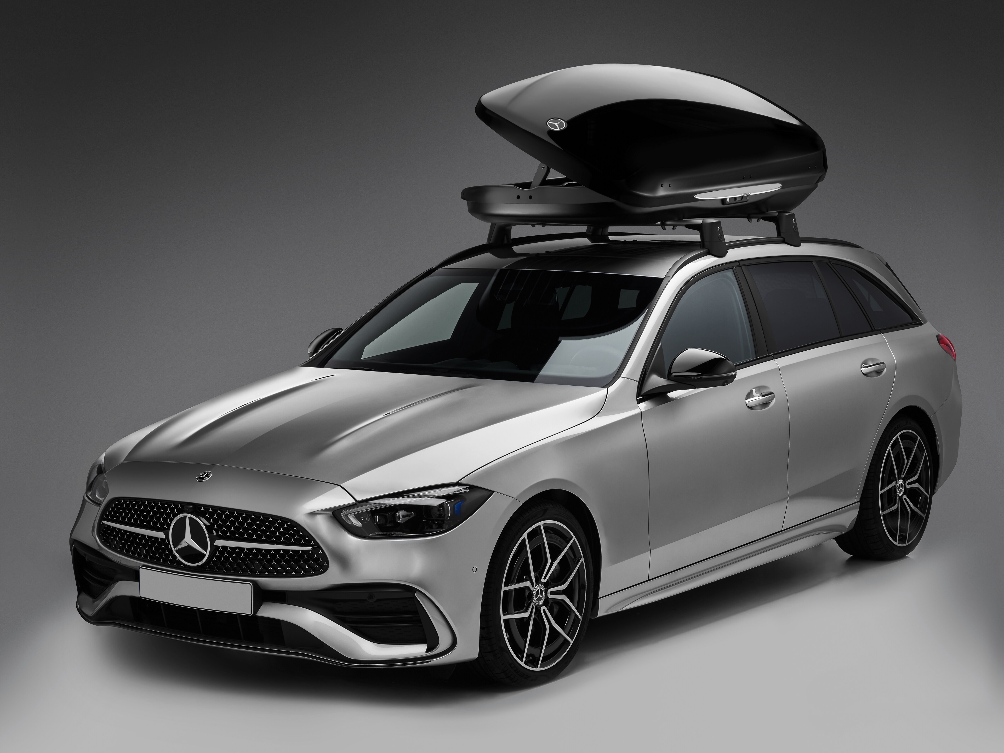 Mercedes-Benz Dachbox M, 430 Liter Kunststoff