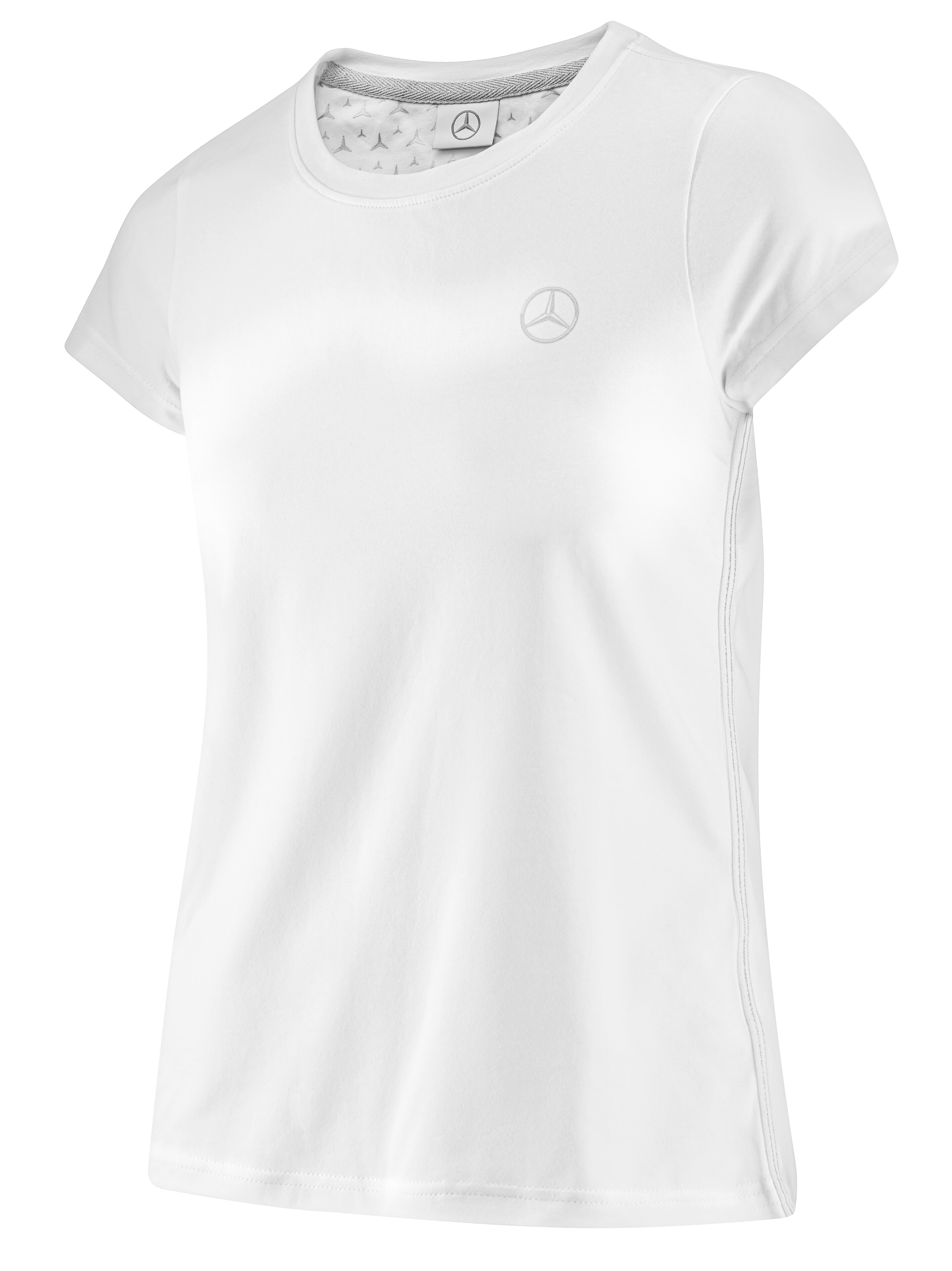 Mercedes-Benz - T-Shirt Damen, weiß