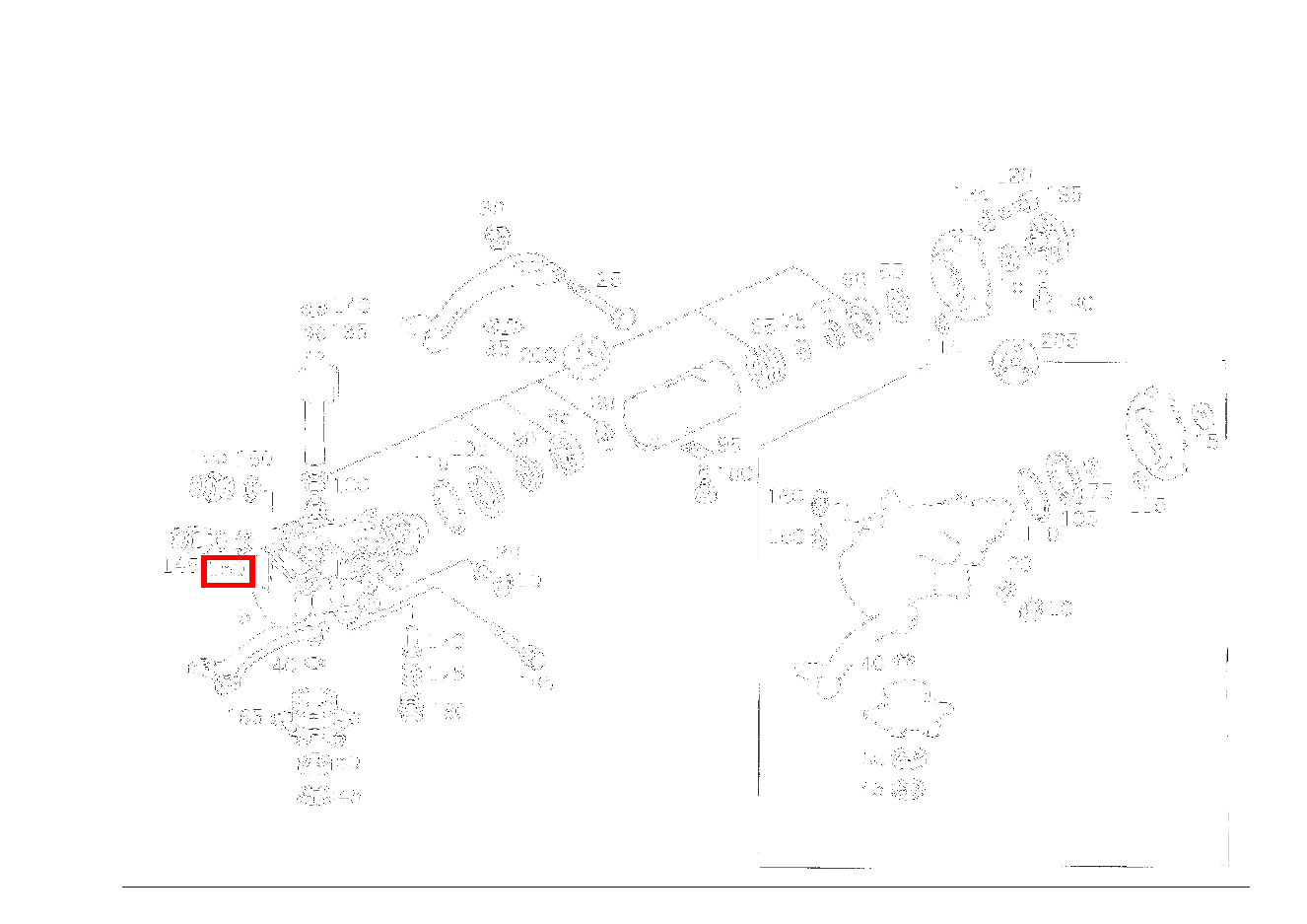 Dichtring SL 600 Roadster mit Automatik 129