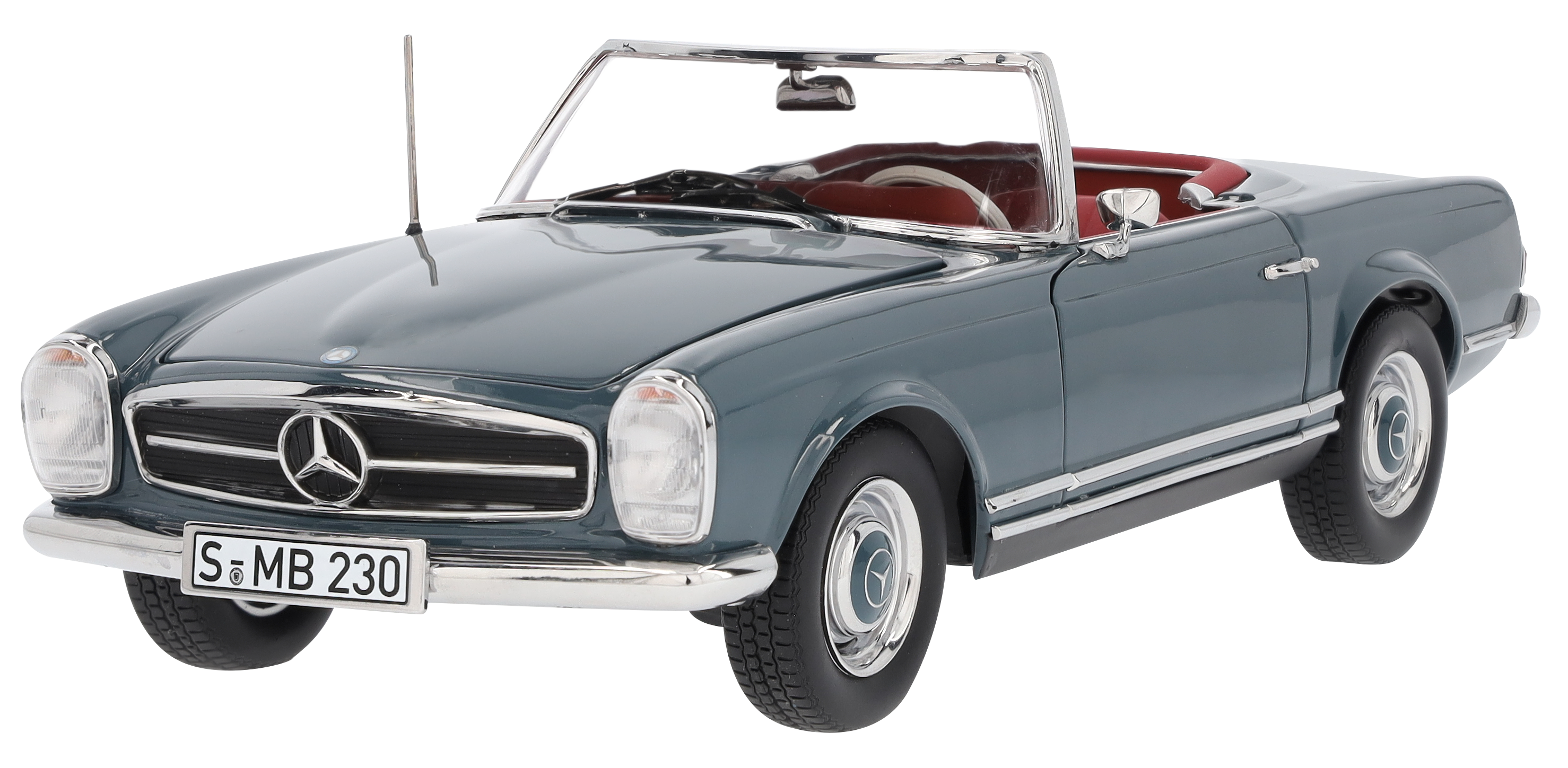 230 SL Pagode W 113 (1963-1967) blaugrau, 1:18