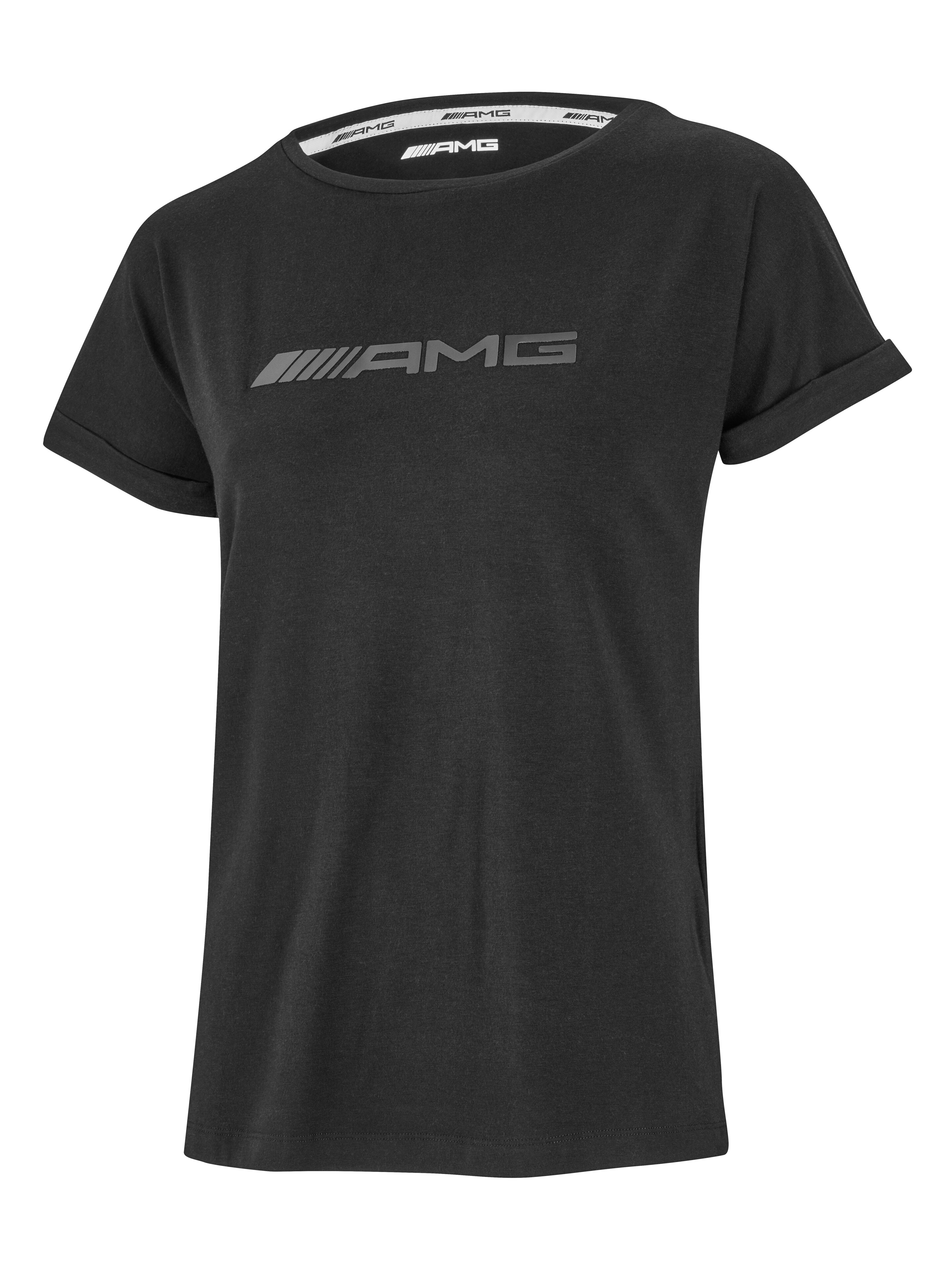 Mercedes-Benz - AMG T-Shirt Damen, schwarz