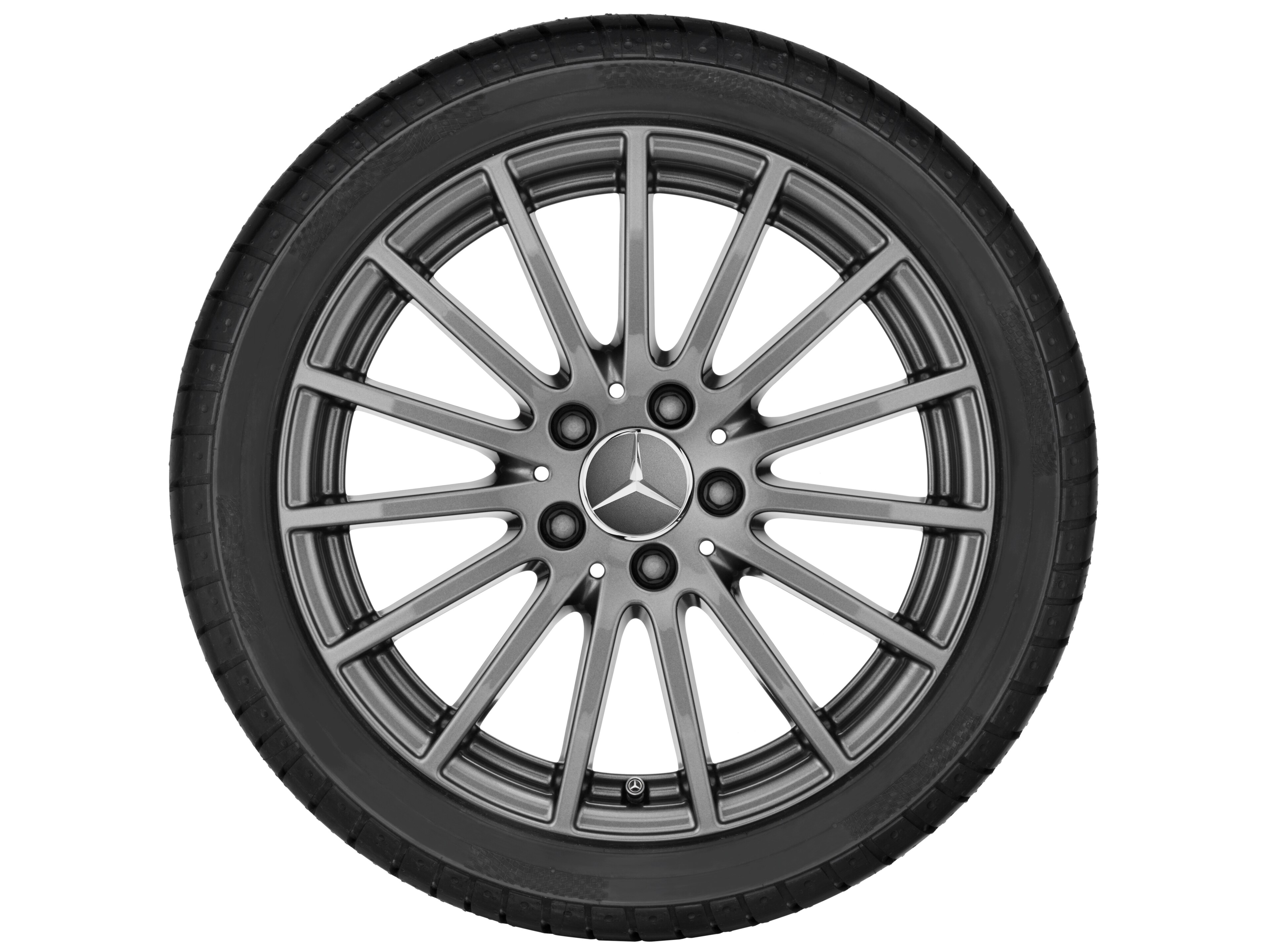 Mercedes-Benz - MB Vielspeichen-Rad, 43,2 cm (17 Zoll) MB Vielspeichen-Rad, 43,2 cm (17 Zoll)