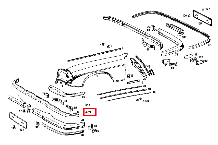 Anschlagpuffer STOSSFAENGER-OBERTEIL AN STOSSFAENGER-UNTERTEIL 300 SEL 109