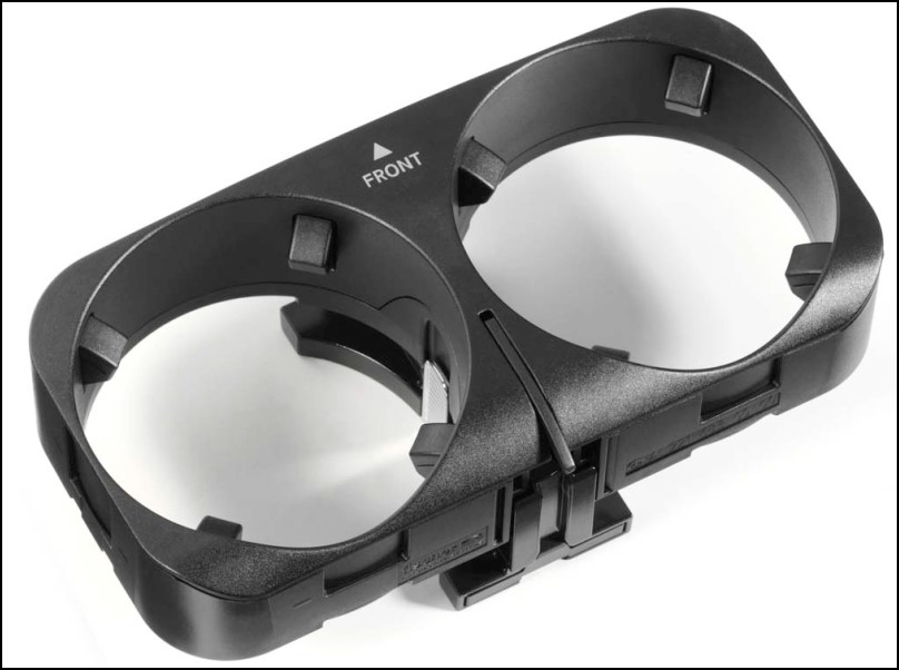 Getränkehalter Mittelkonsole S-Klasse BR 221