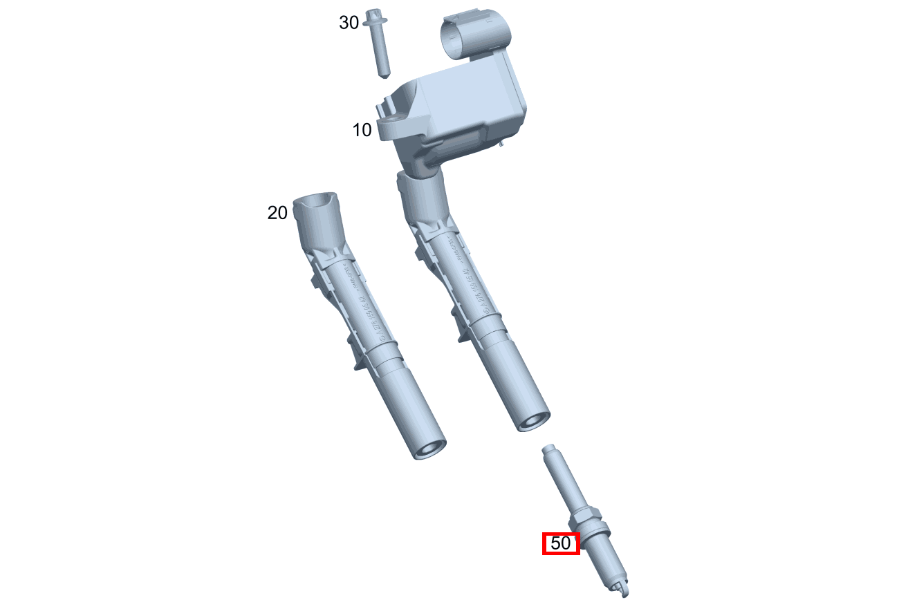Zündkerze BOSCH E400 CA 207