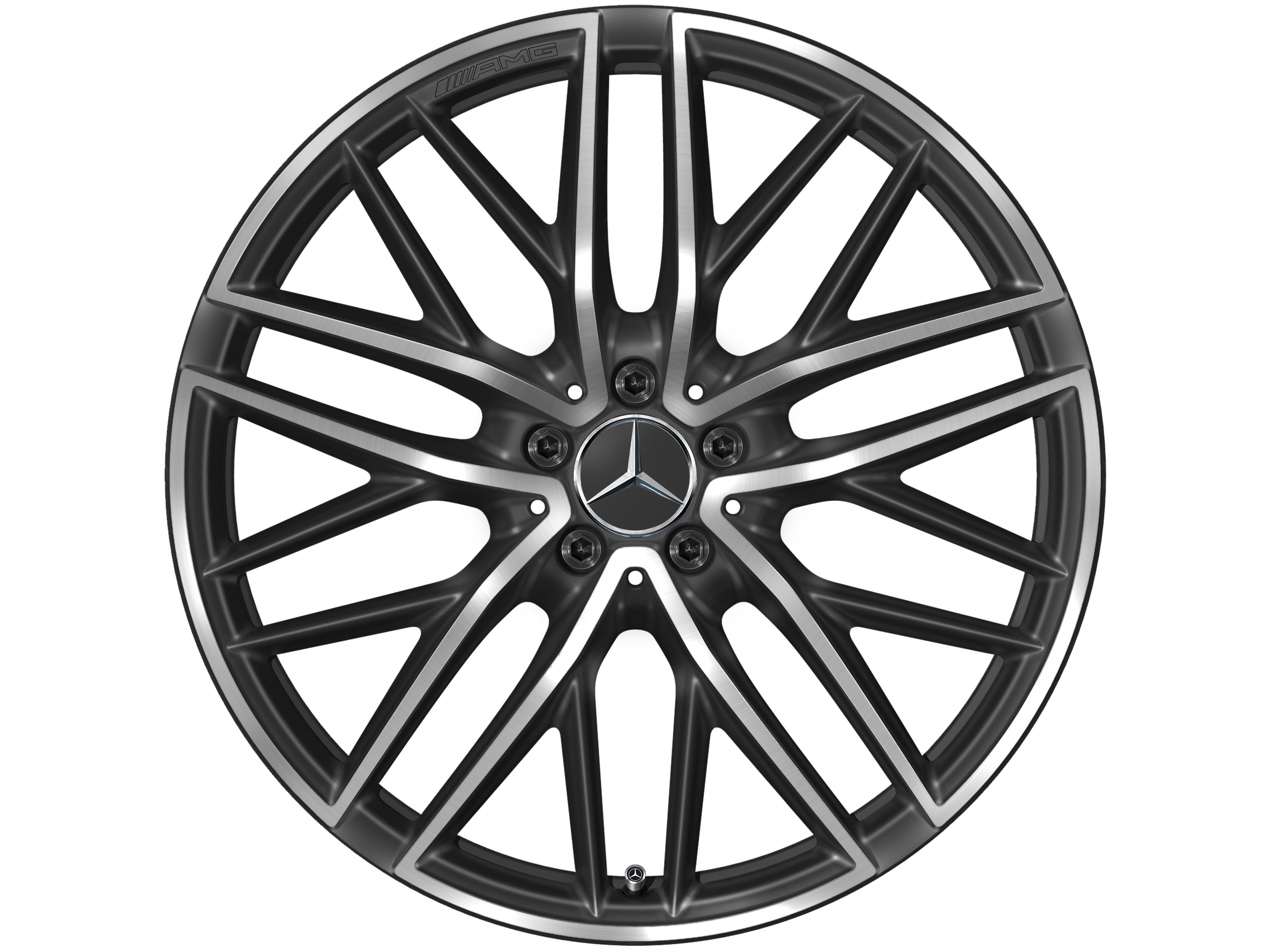 AMG 5-DOPPELSPEICHEN-RAD, 9,5JX21ET22