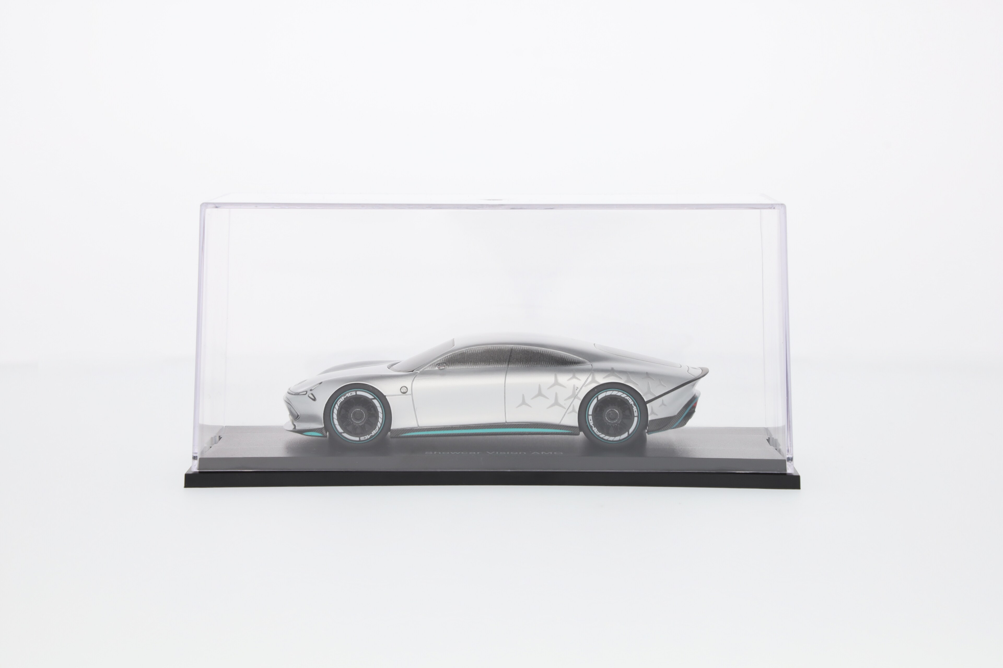 Vision AMG, Showcar silber alubeam, AutoCult, 1:43