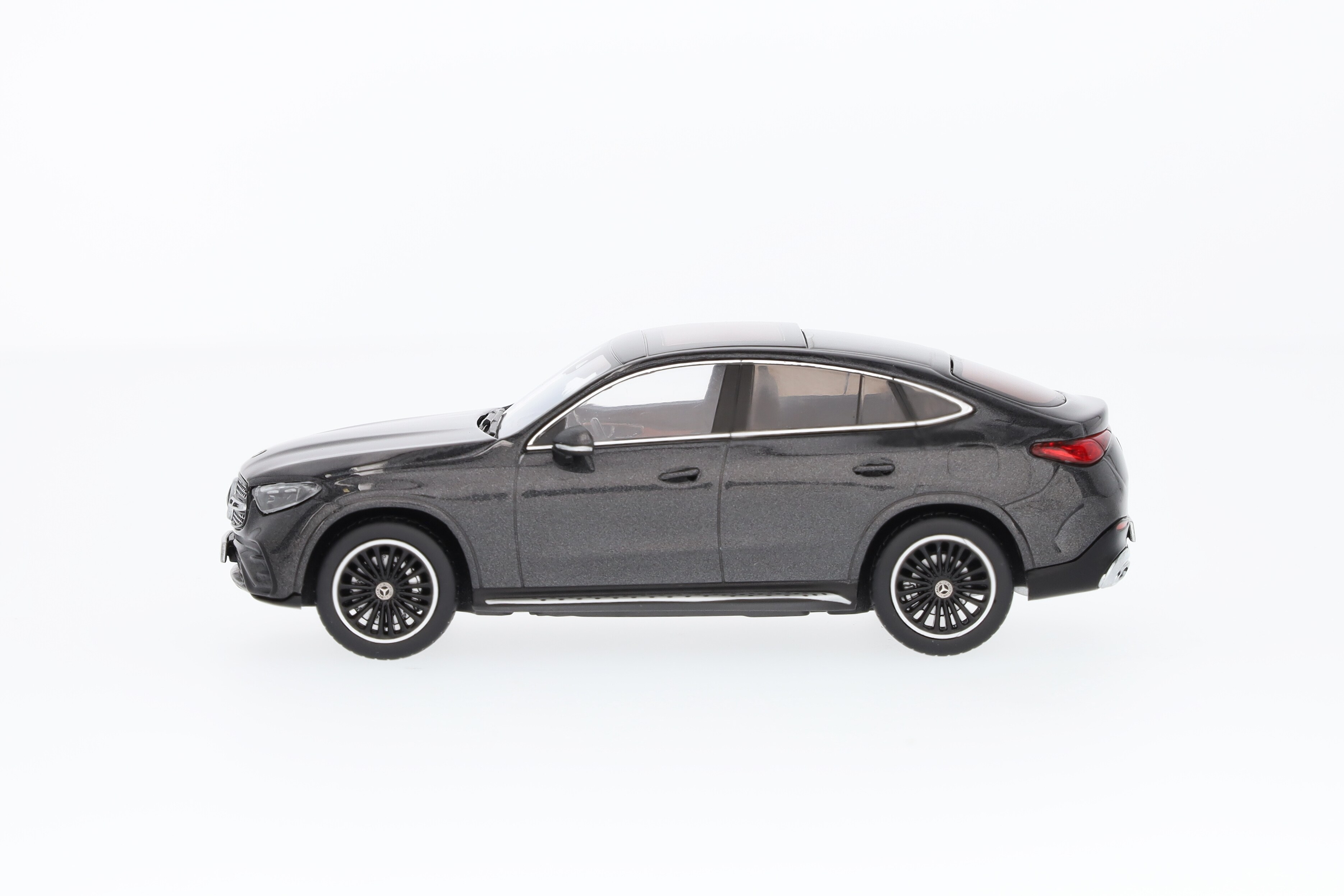 Mercedes-Benz - GLC Coupé, AMG Line, C254 graphitgrau, iScale, 1:43