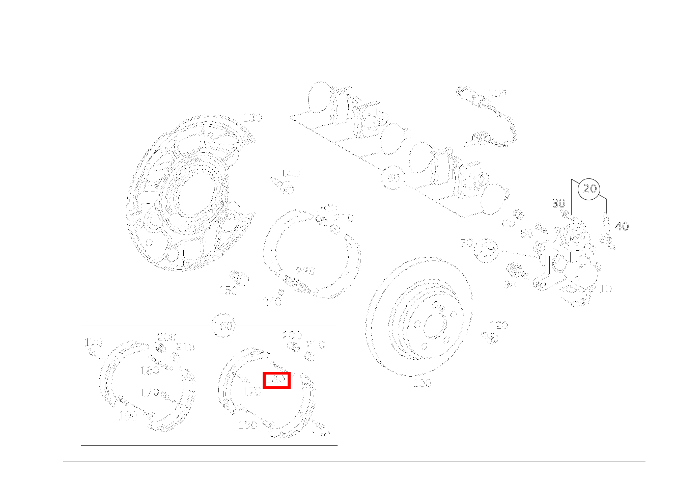 Zugfeder BREMSBACKENRUECKZUGFEDER AN NACHSTELLUNG CLK 63 AMG Cabriolet 209