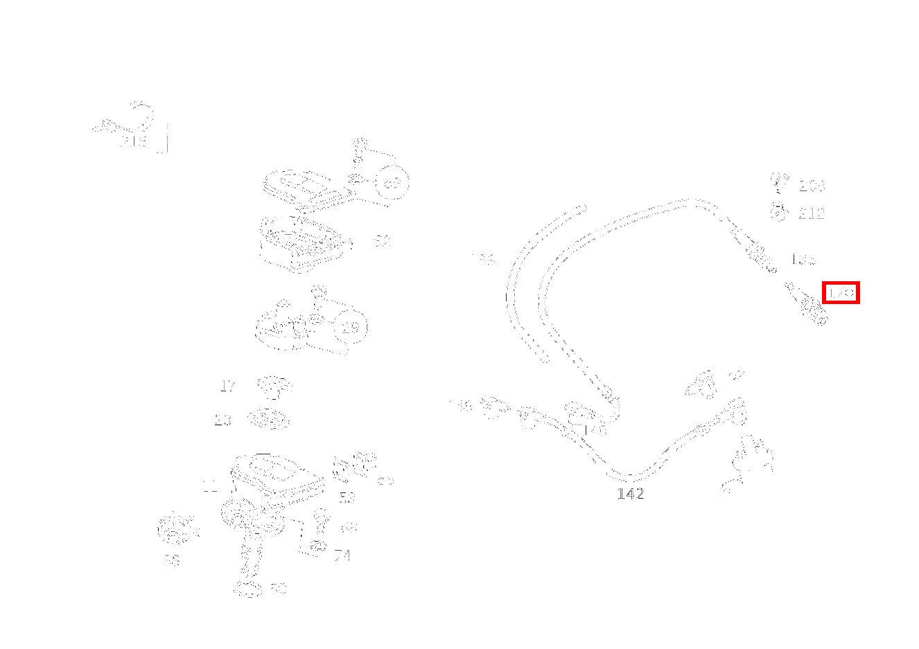 Zündkerze NICHT BEI NIEDERVERDICHTUNG B 180 247