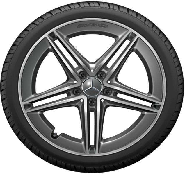 Mercedes-Benz - DOPPELSPEICHENRAD Teilenummer A17740123007Y51 A17740123007Y51
