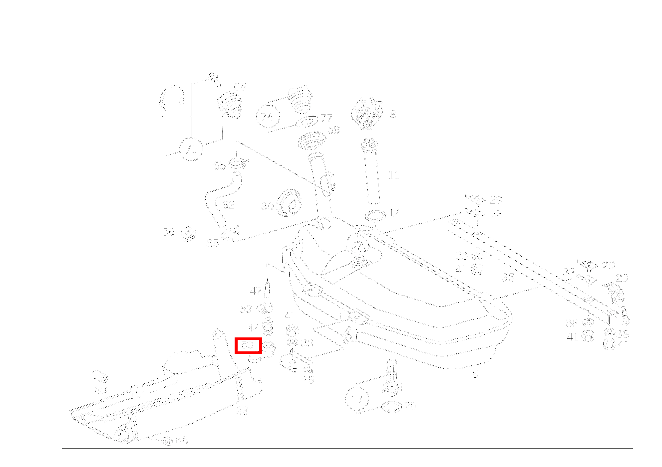 Manschette 200 TE T-Limousine 124