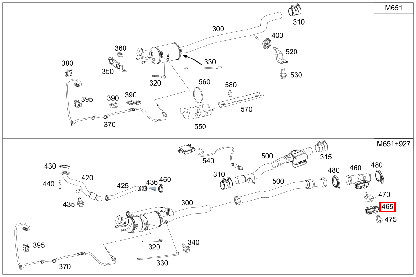 ABGASKLAPPENSTELLER DROSSELKLAPPE GLA200CDI 156