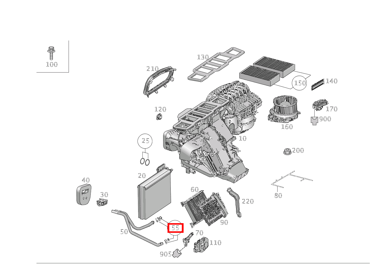 TEILESATZ DICHTRING ML250BT 4M 166 TEILESATZ DICHTRING ML250BT 4M 166