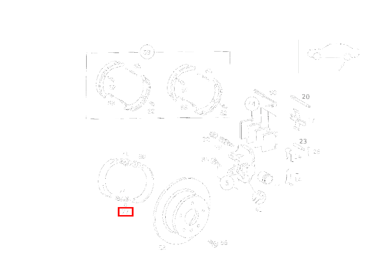 Zylinderstift 420 SEC COUPE mit Automatic 126 Zylinderstift 420 SEC COUPE mit Automatic 126