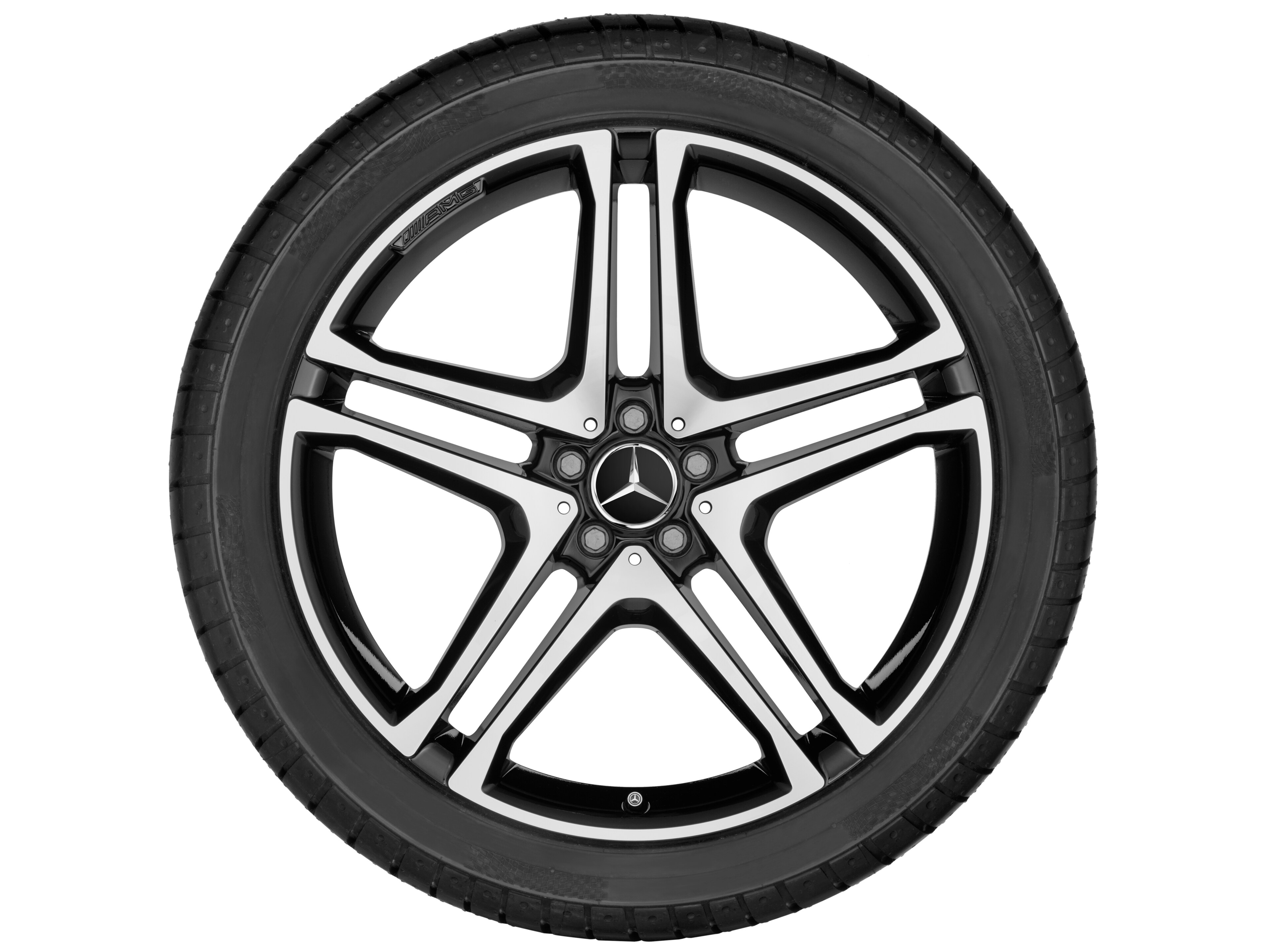 AMG 5-Doppelspeichen-Rad, 55,9 cm (22 Zoll)