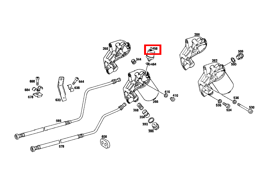 Drucksensor OELDRUCKMESSER 280 TE 123