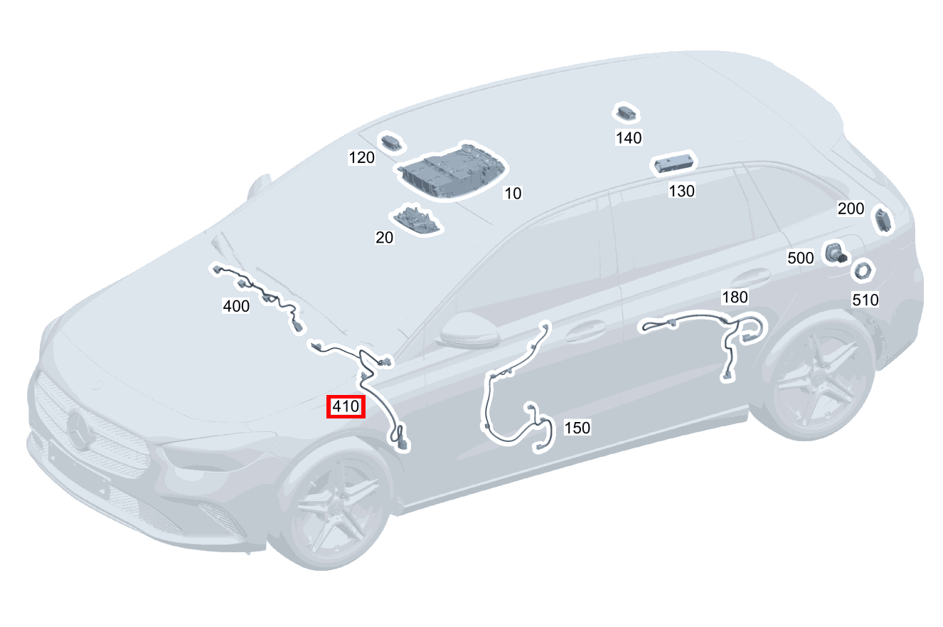 Innenraumleuchte Instrumententafel GLA 200 4MATIC 247 Innenraumleuchte Instrumententafel GLA 200 4MATIC 247