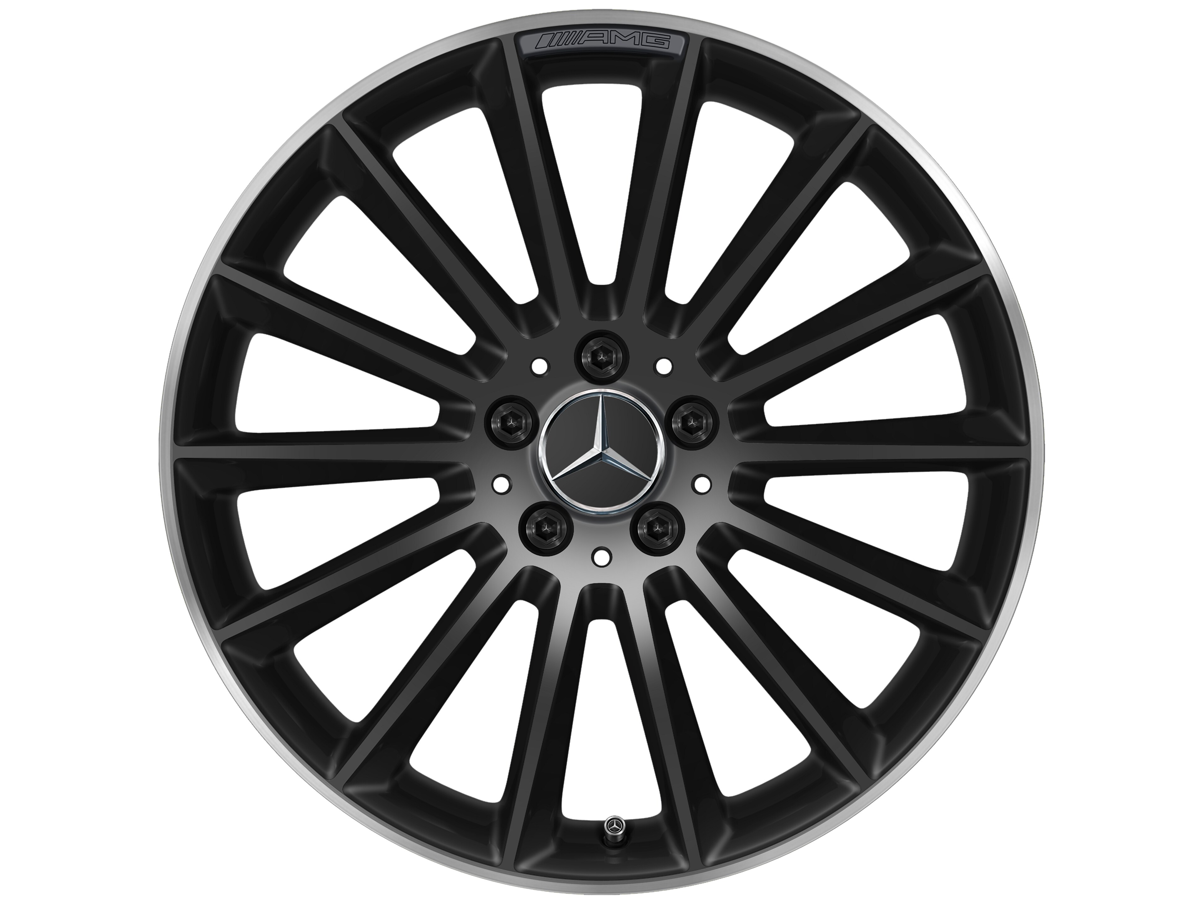 Mercedes-Benz - AMG Vielspeichen-Rad, 48,3 cm (19 Zoll), Felg AMG Vielspeichen-Rad, 48,3 cm (19 Zoll), Felg