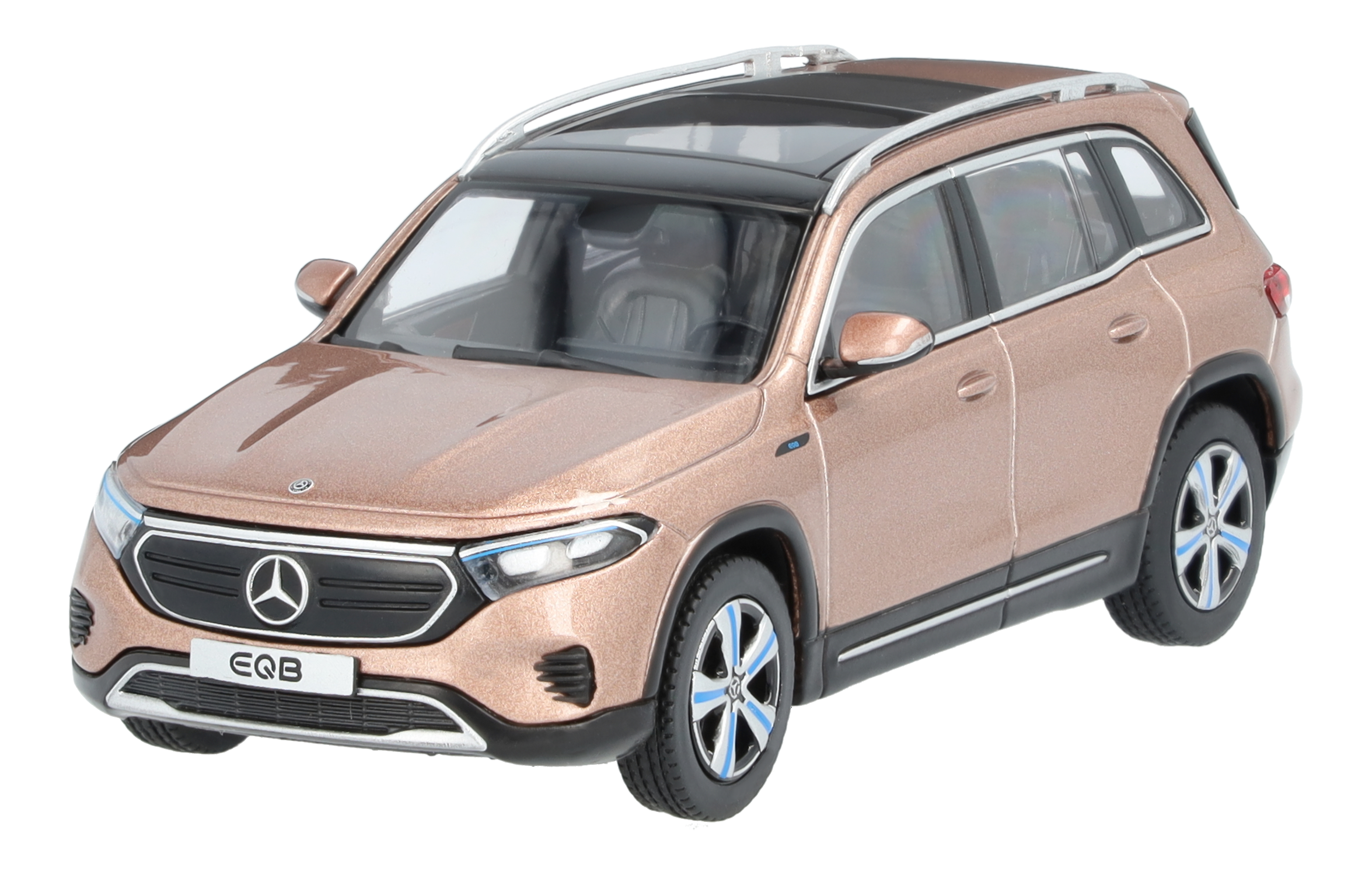 Mercedes-Benz - EQB, Progressive Line, X243 roségold, Herpa, 1:43