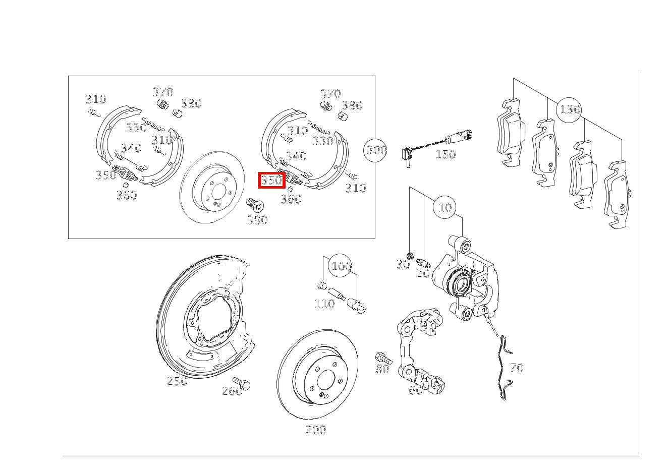 SPREIZSCHLOSS BREMSE SPREIZSCHLOSS CLS 250 Shooting Brake BlueTEC 4MATIC 218 SPREIZSCHLOSS BREMSE SPREIZSCHLOSS CLS 250 Shooting Brake BlueTEC 4MATIC 218